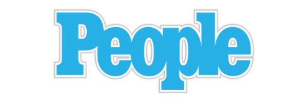 People logo in blue on white background
