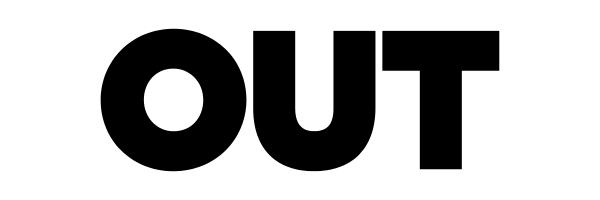 Out Magazine logo on white background