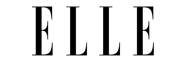 Elle logo in black on white background