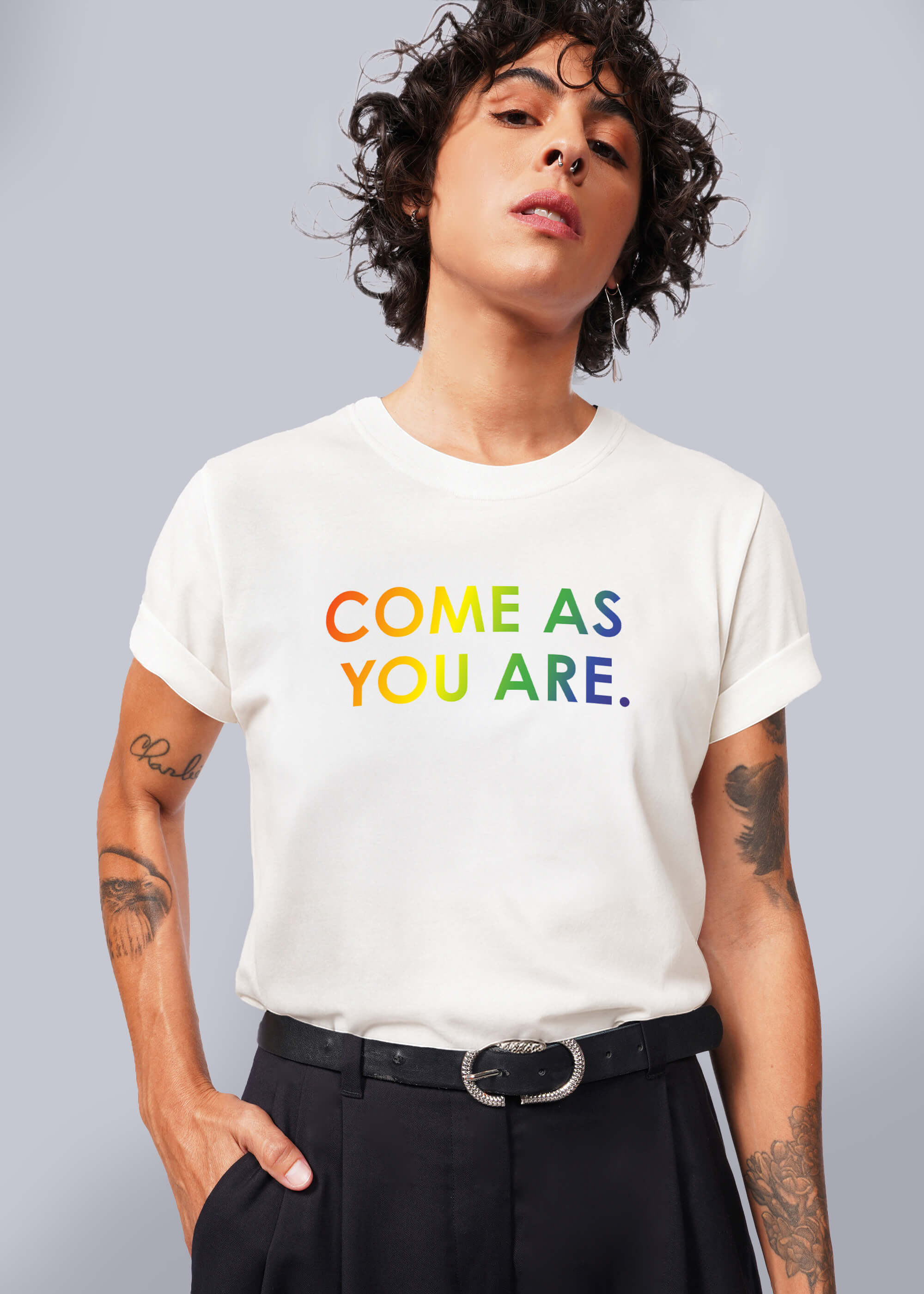 Come As You Are Pride Tee – Wildfang