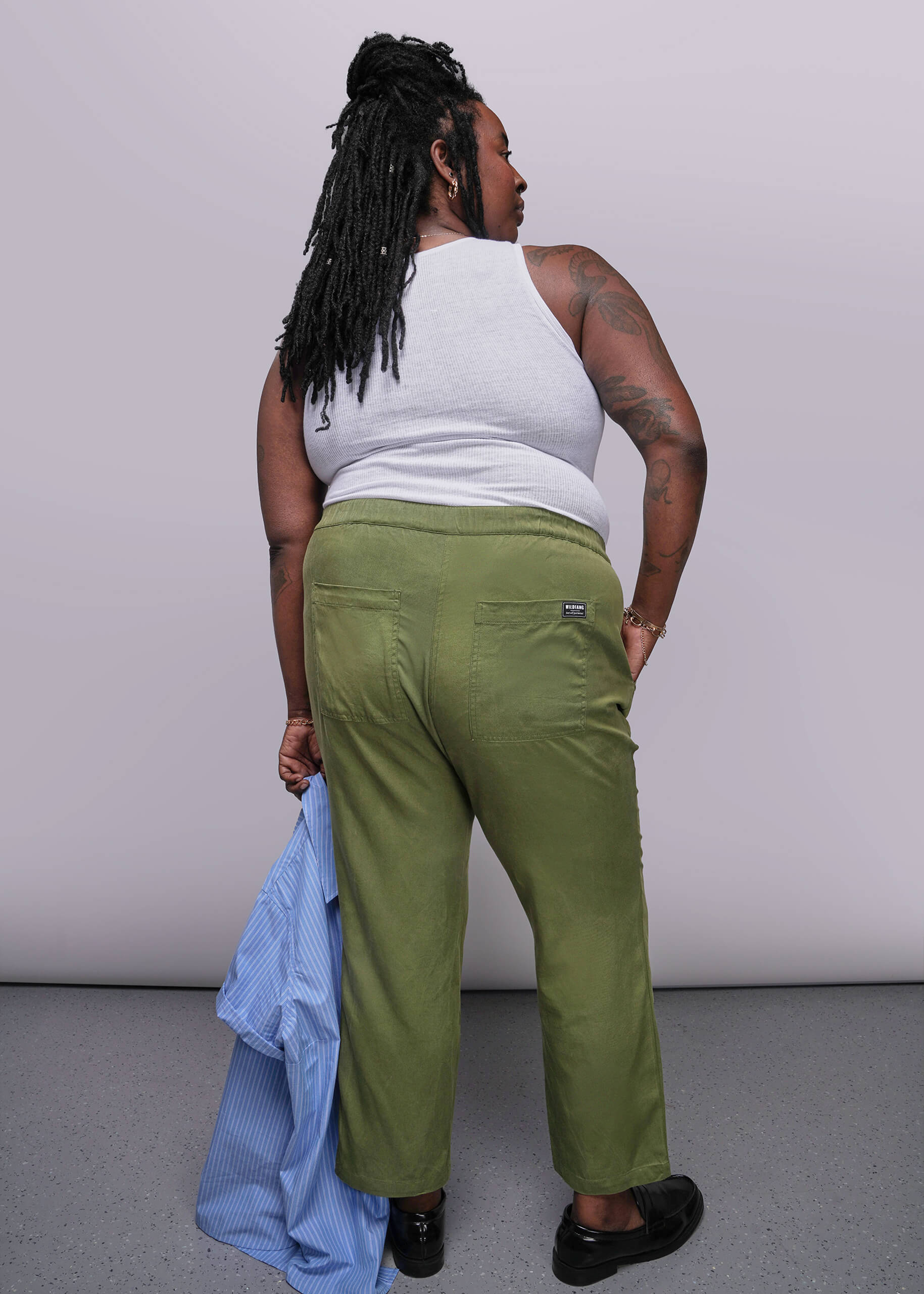 The Everyday Drawstring Pant