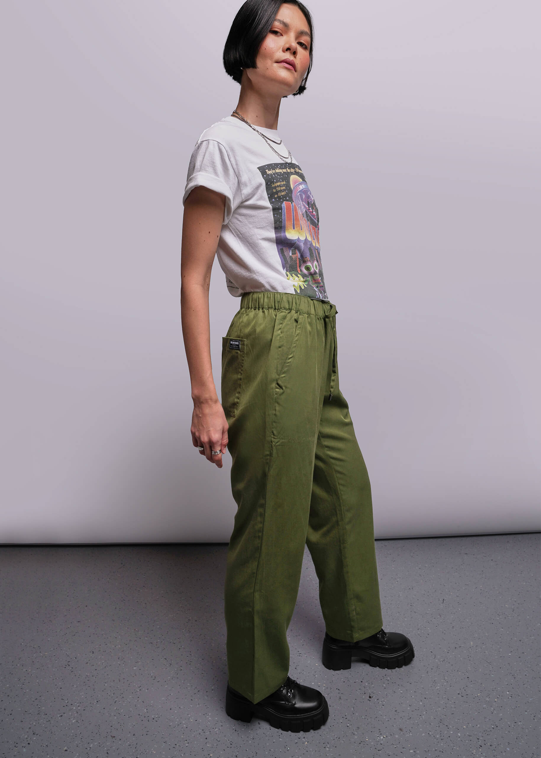 The Everyday Drawstring Pant