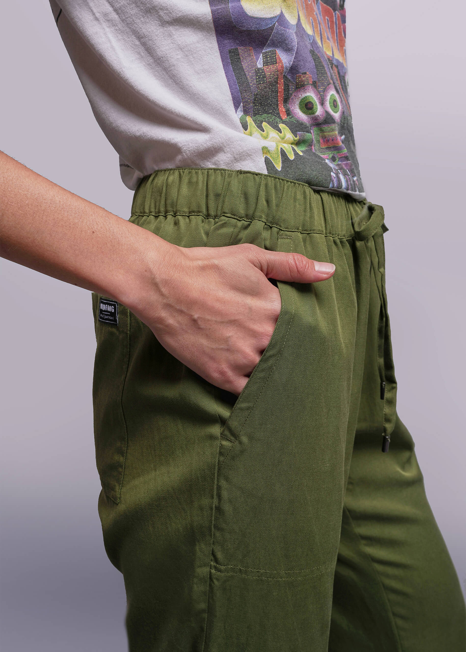 The Everyday Drawstring Pant