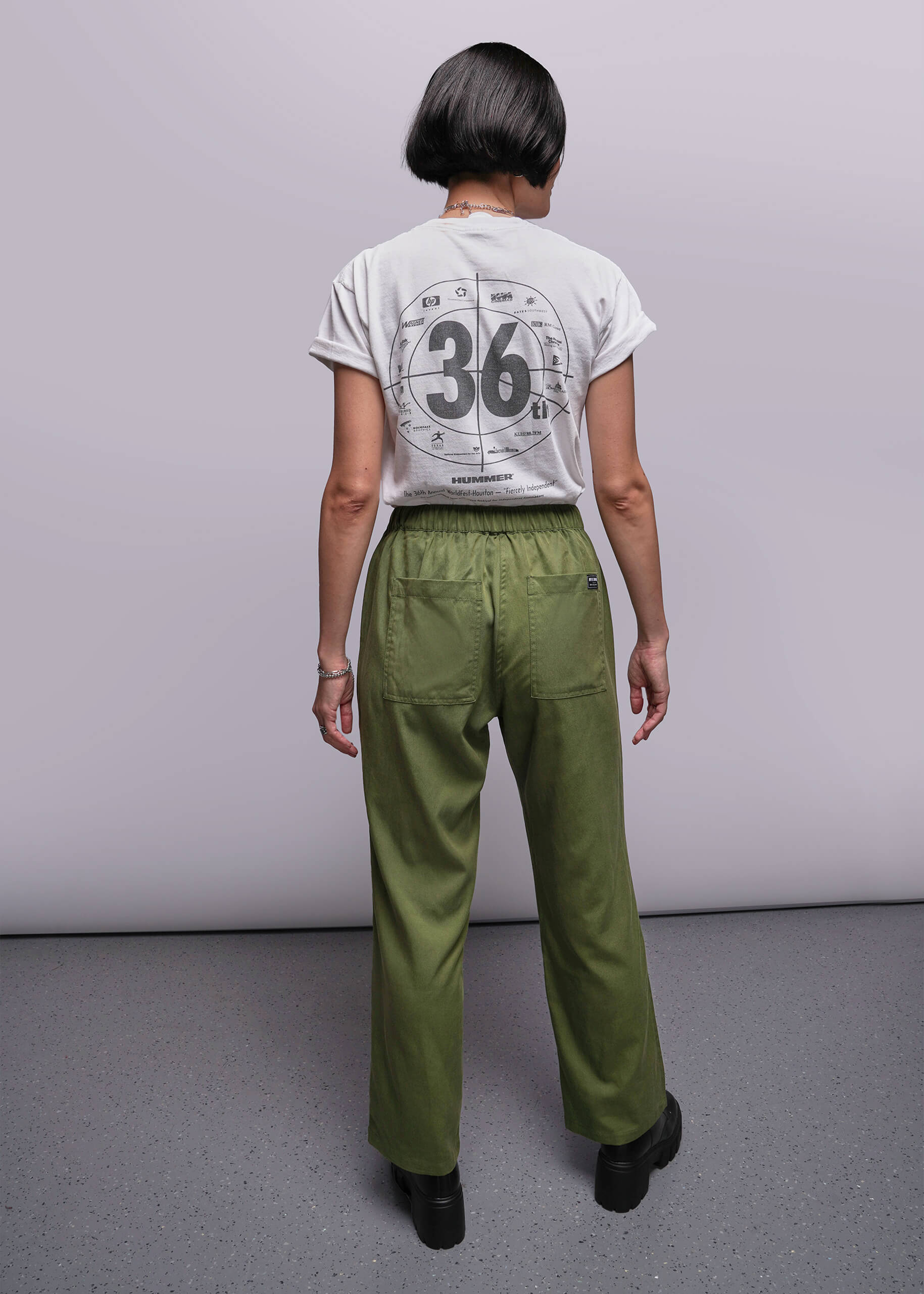The Everyday Drawstring Pant