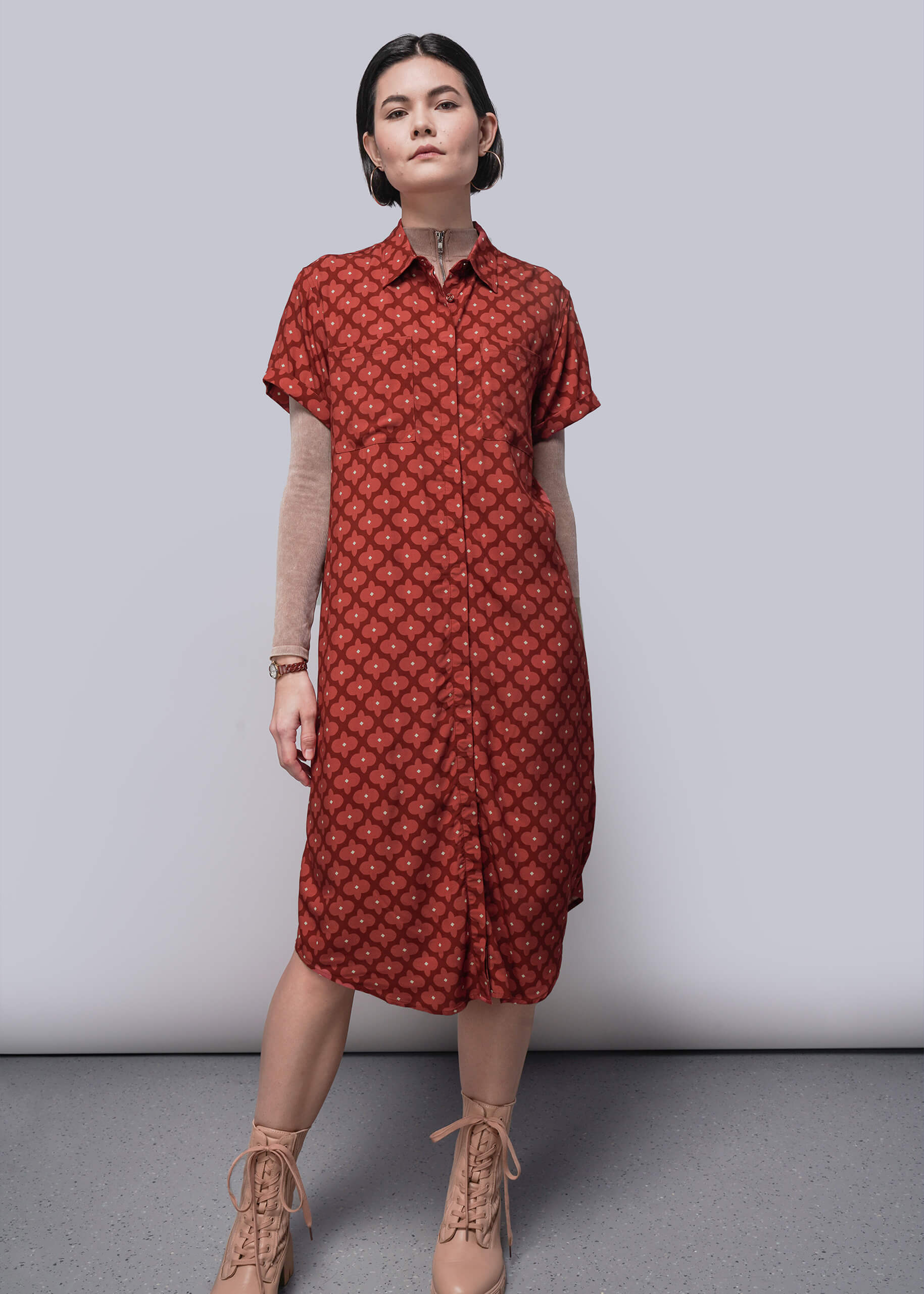 The Empower Shirt Dress | WILDFANG The Empower Shirt Dress | WILDFANG
