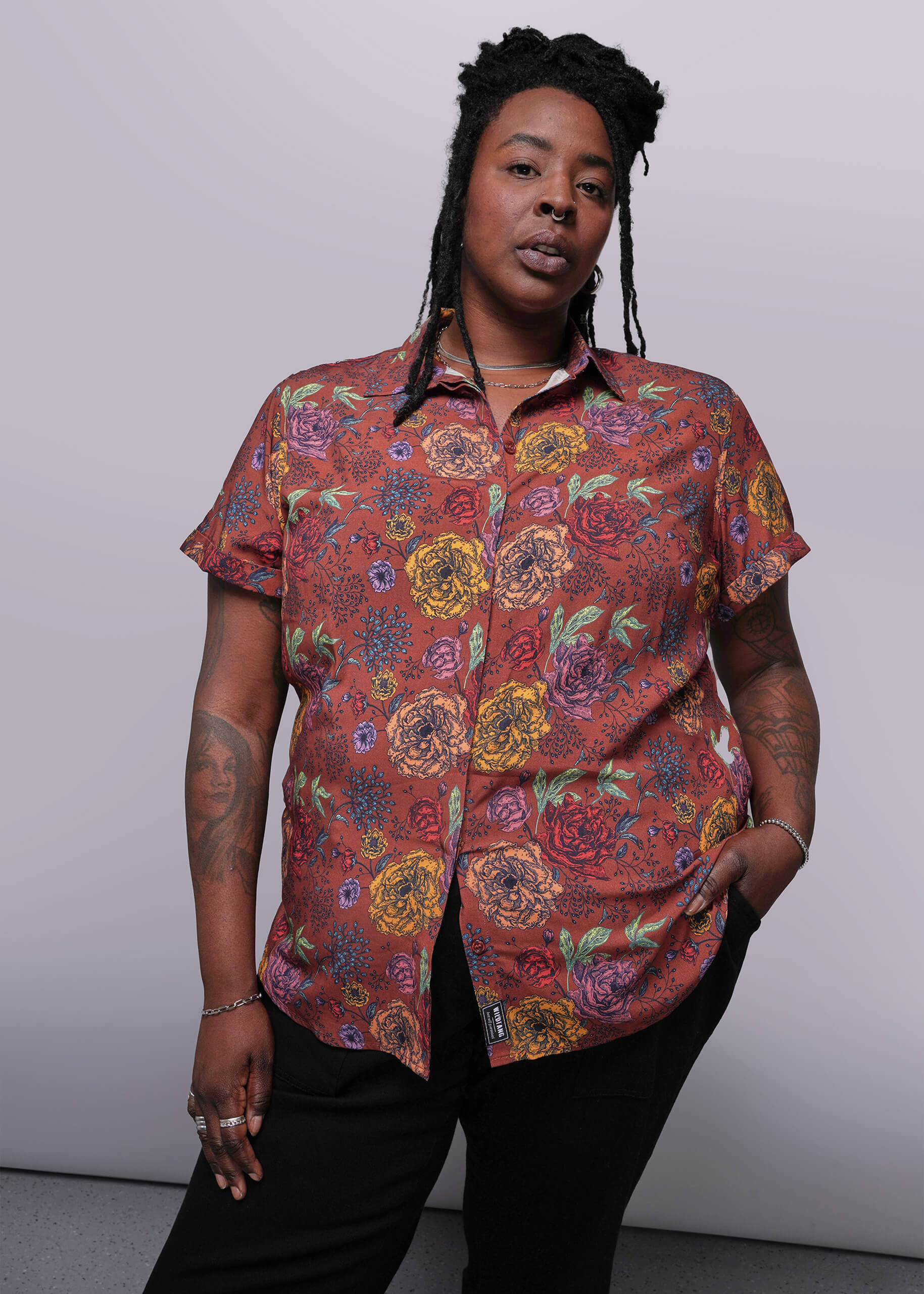 The Empower Button Up