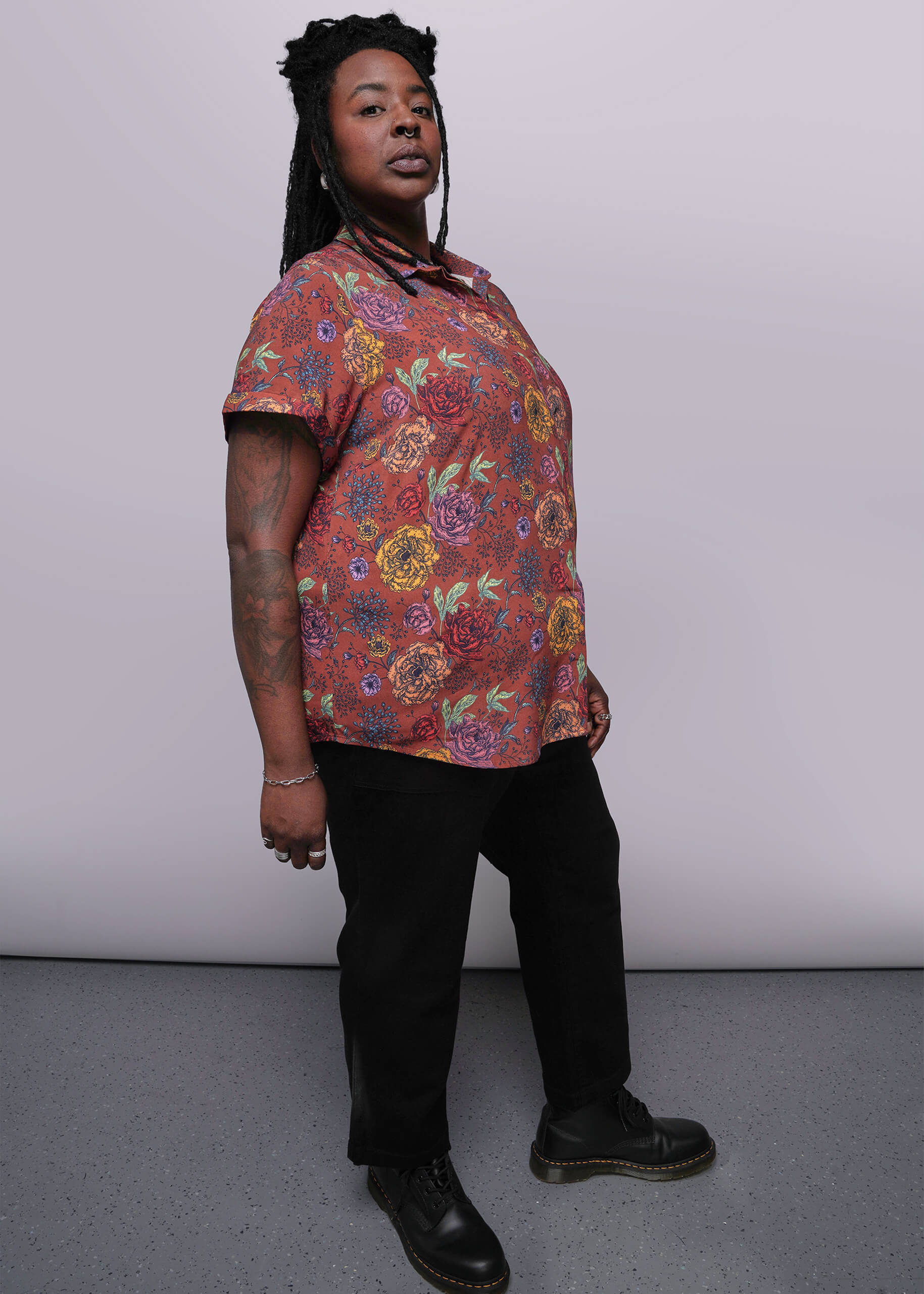 The Empower Button Up