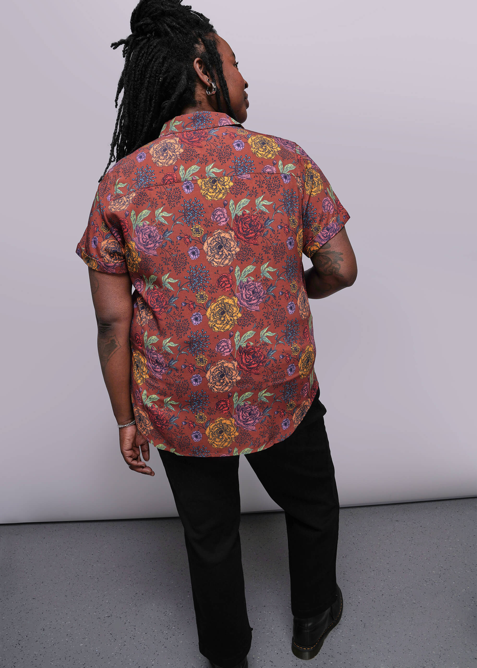 The Empower Button Up
