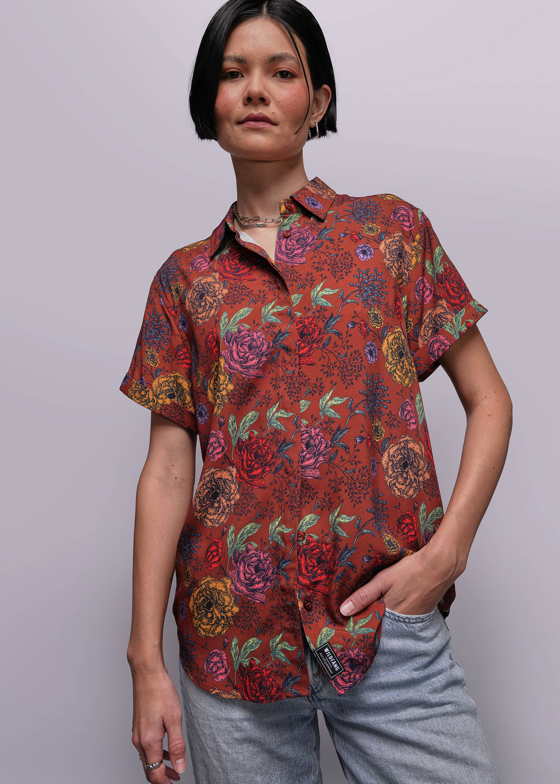 The Empower Button Up