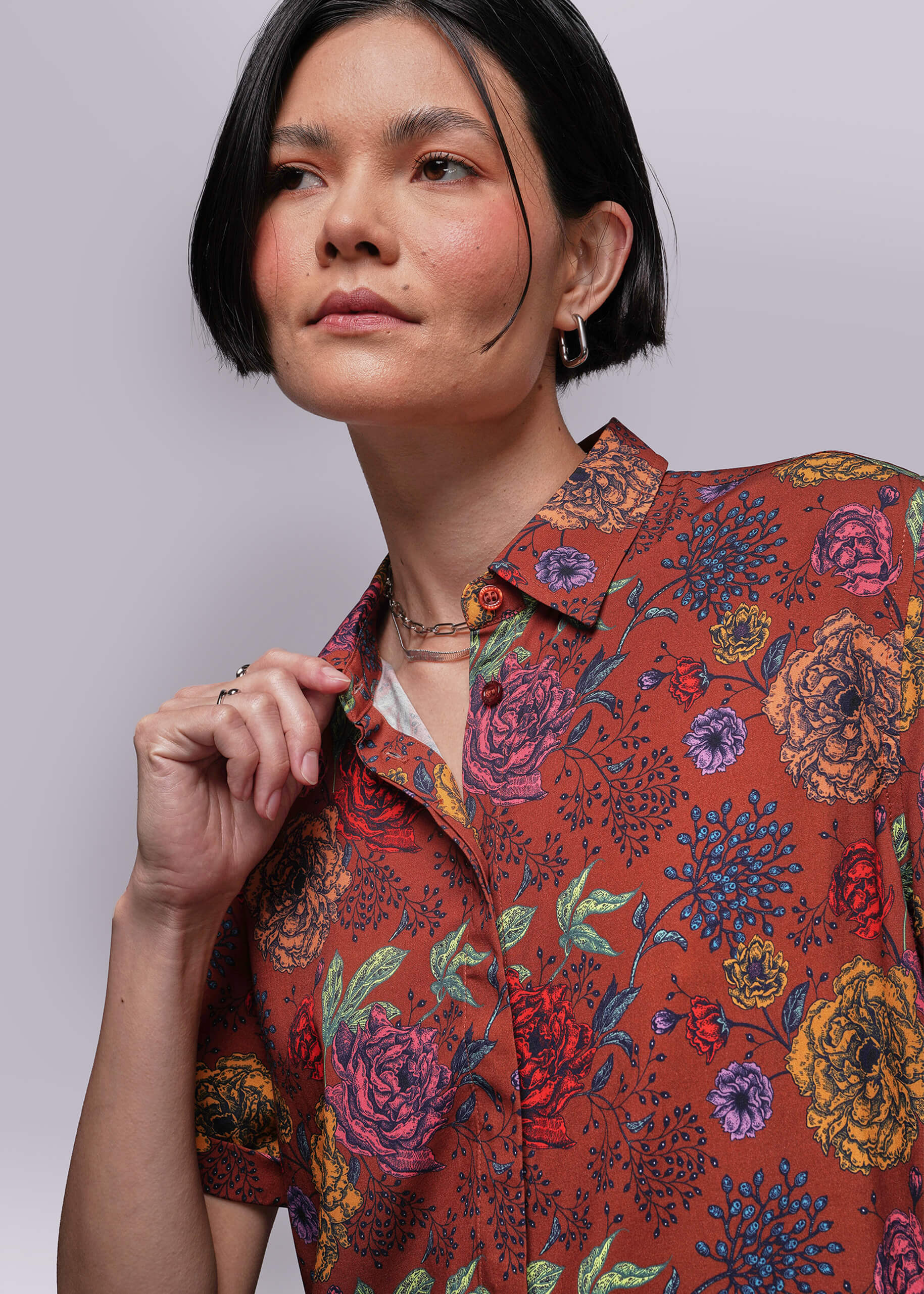 The Empower Button Up