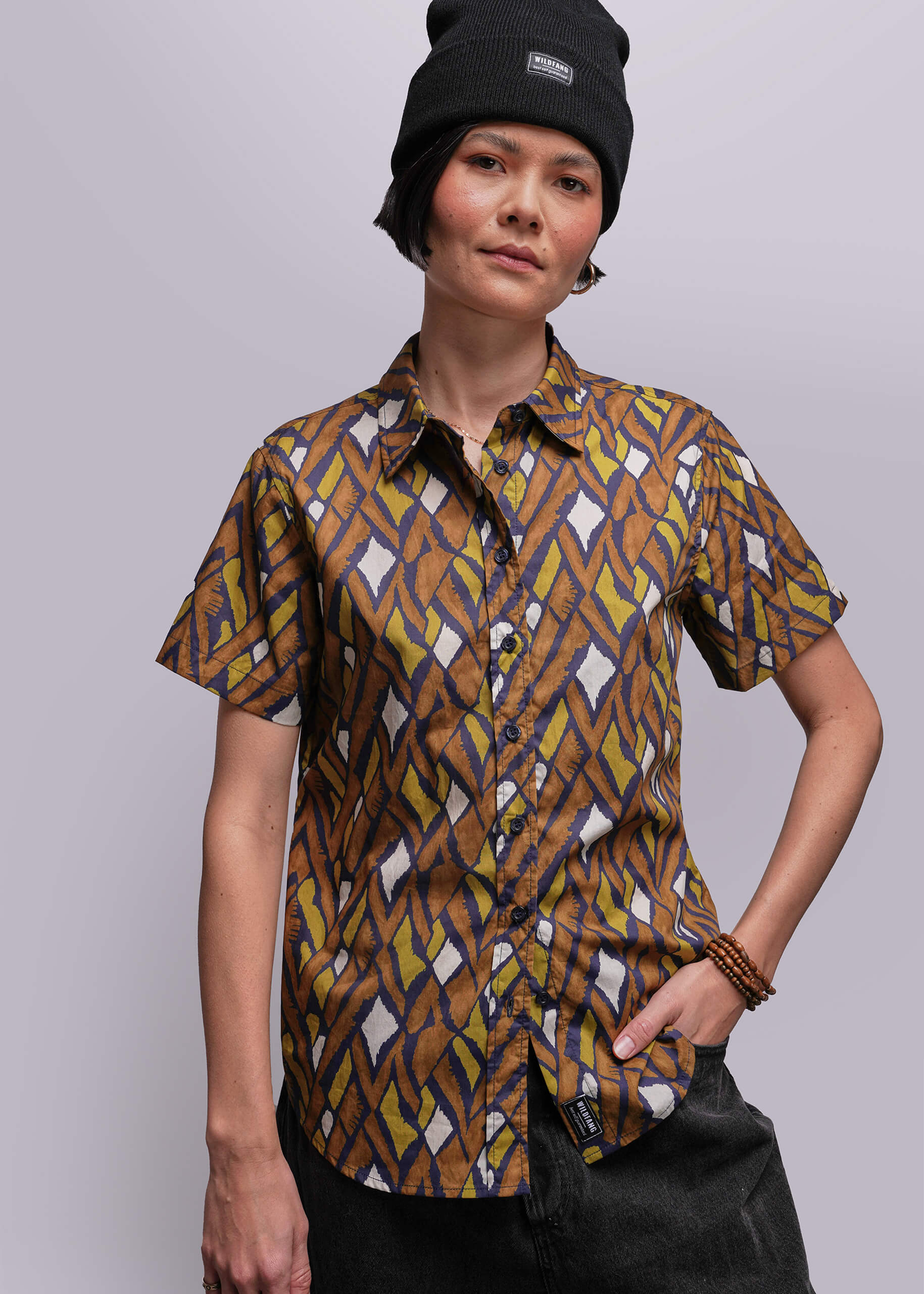 The Essential Button Up