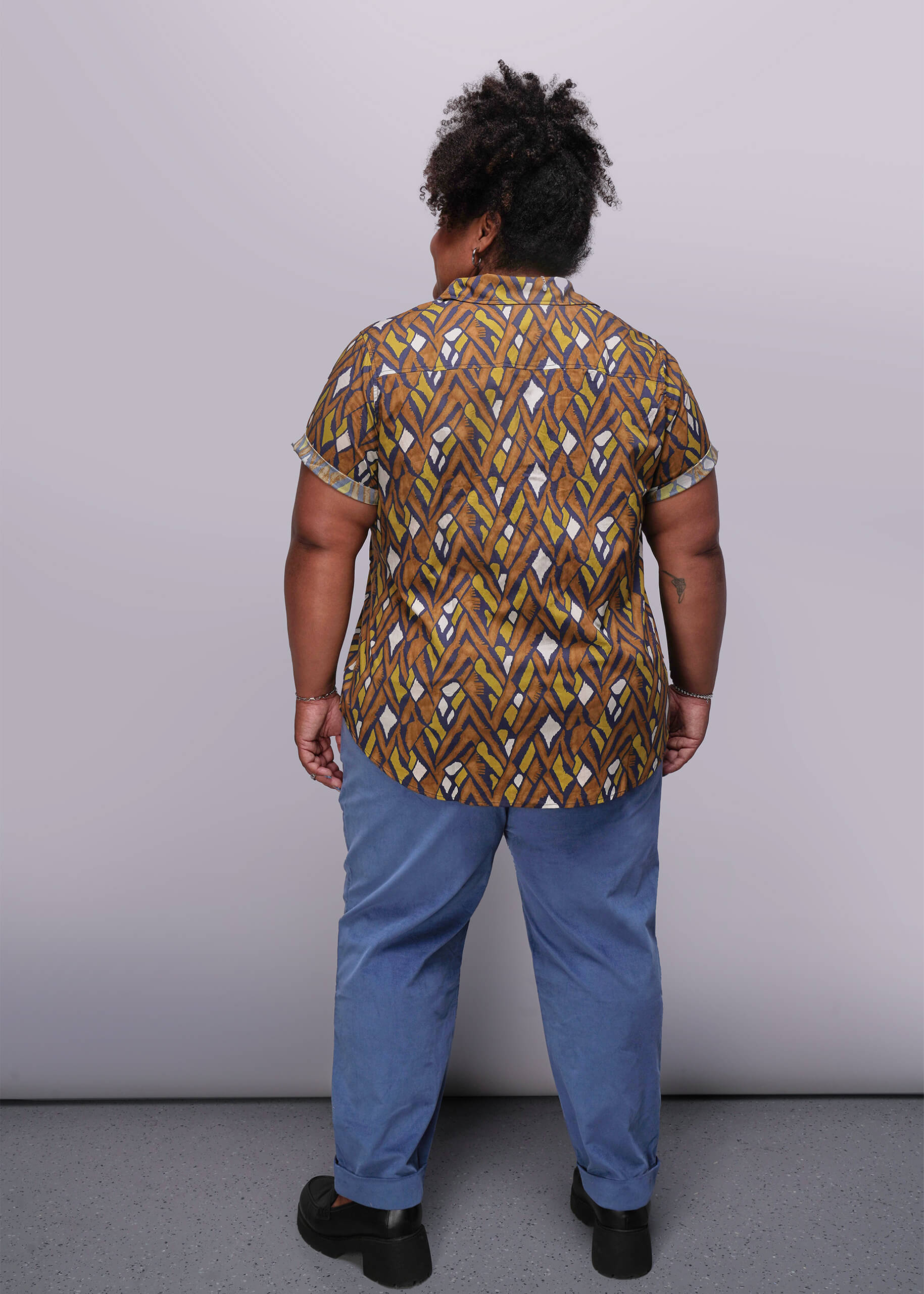 The Essential Button Up