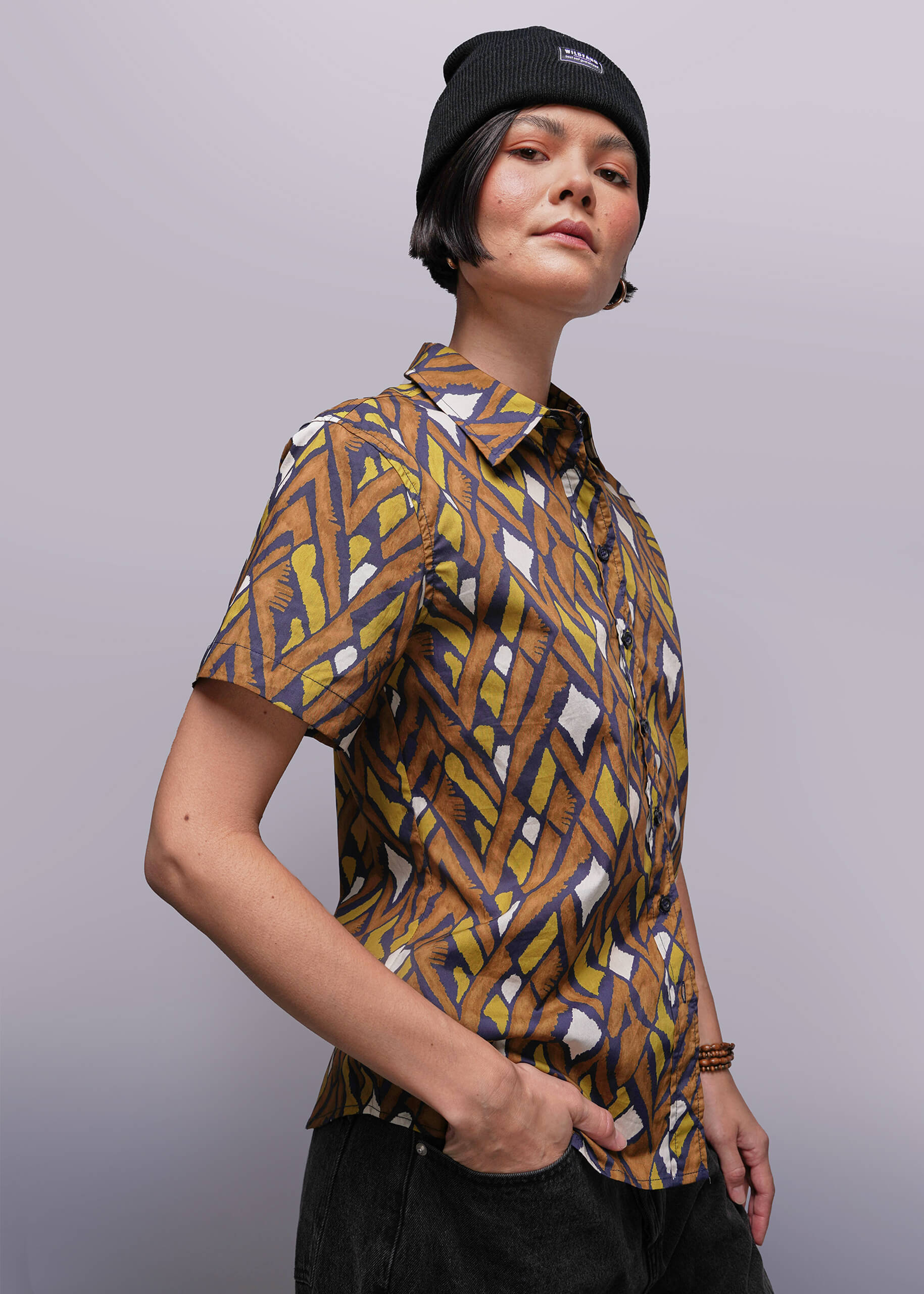 The Essential Button Up