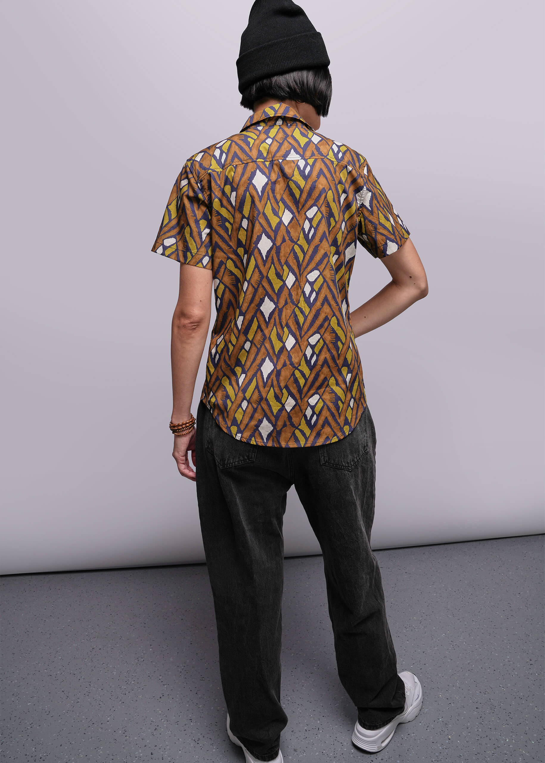 The Essential Button Up