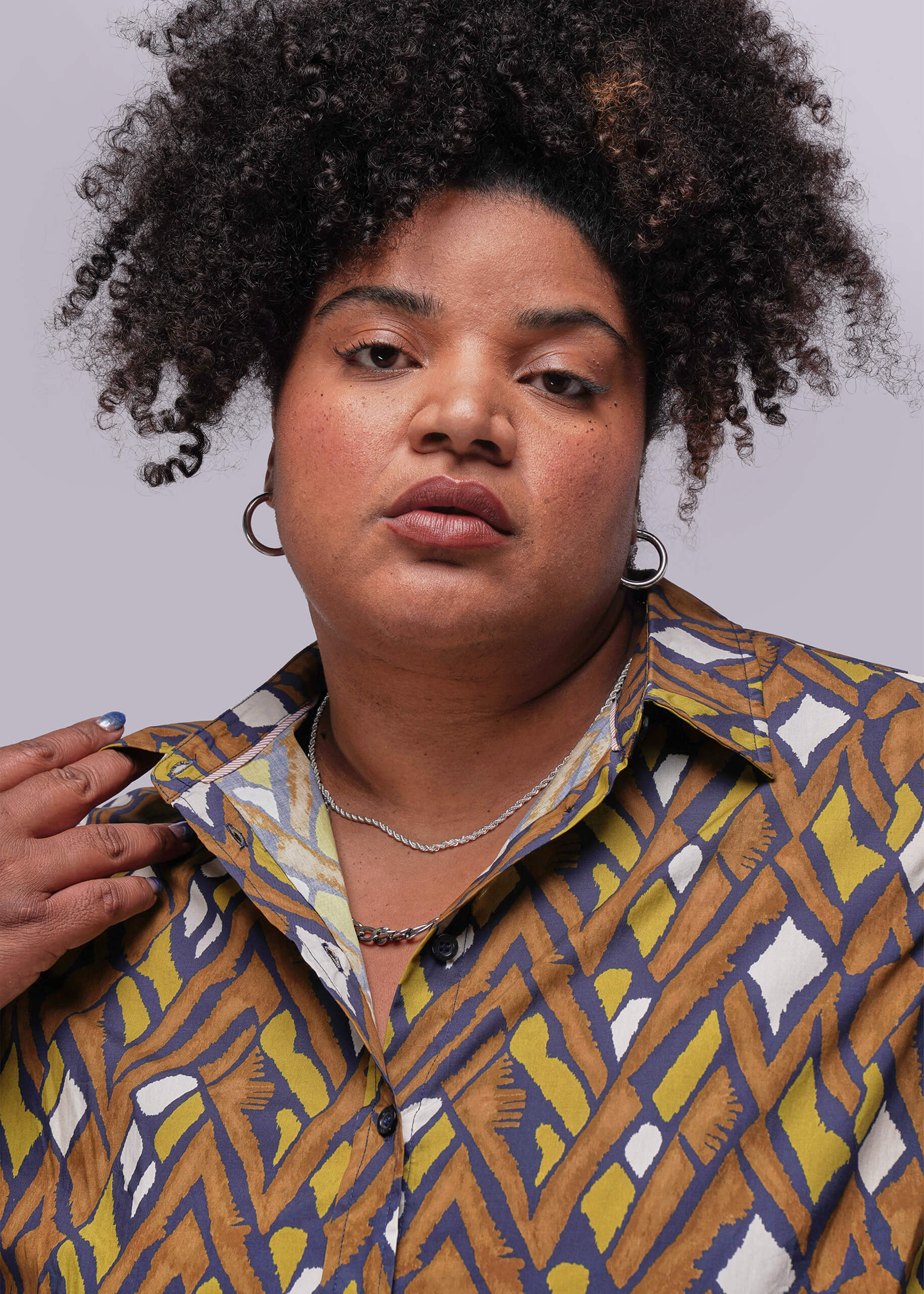 The Essential Button Up