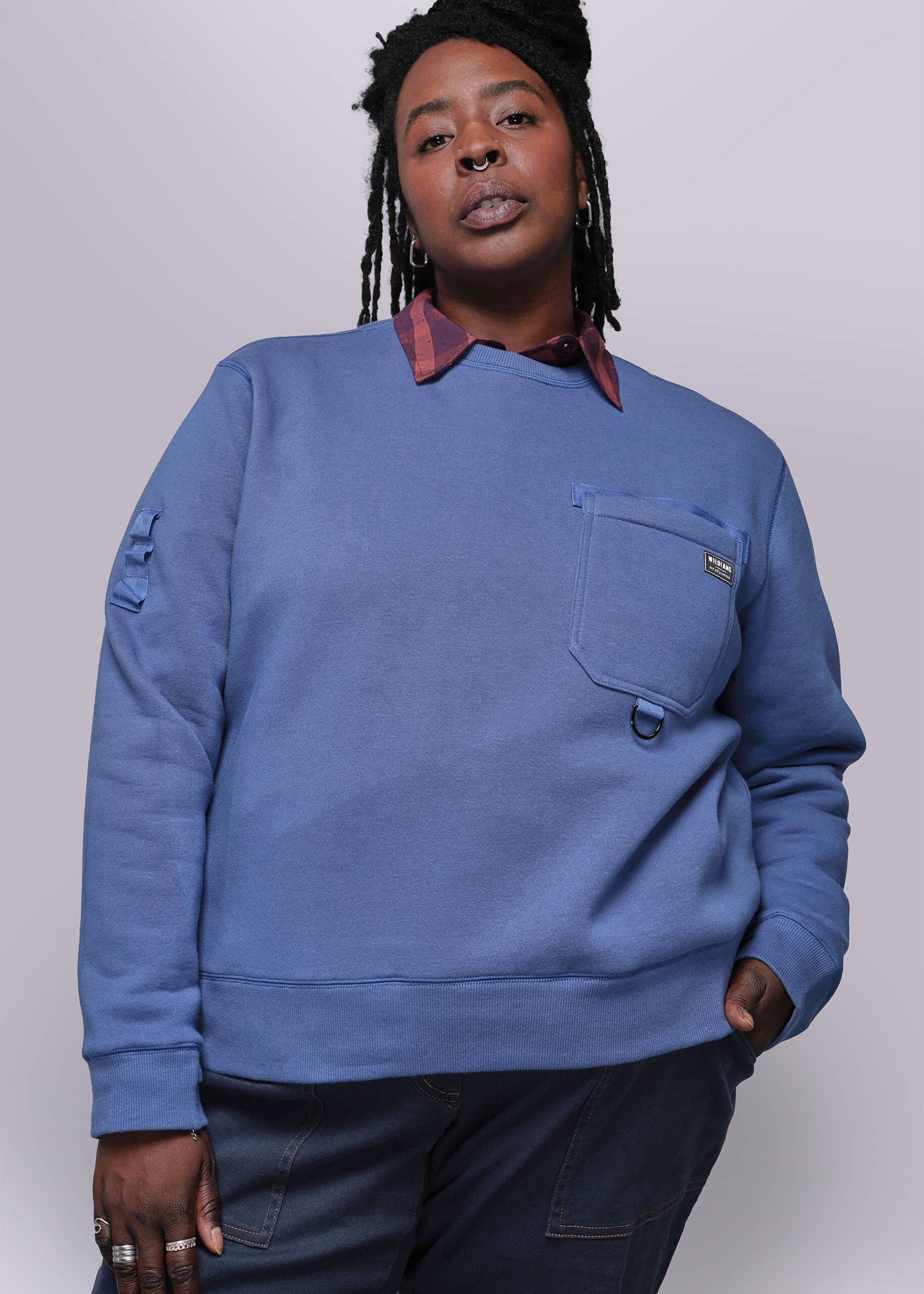 The Essential Cargo Sweatshirt