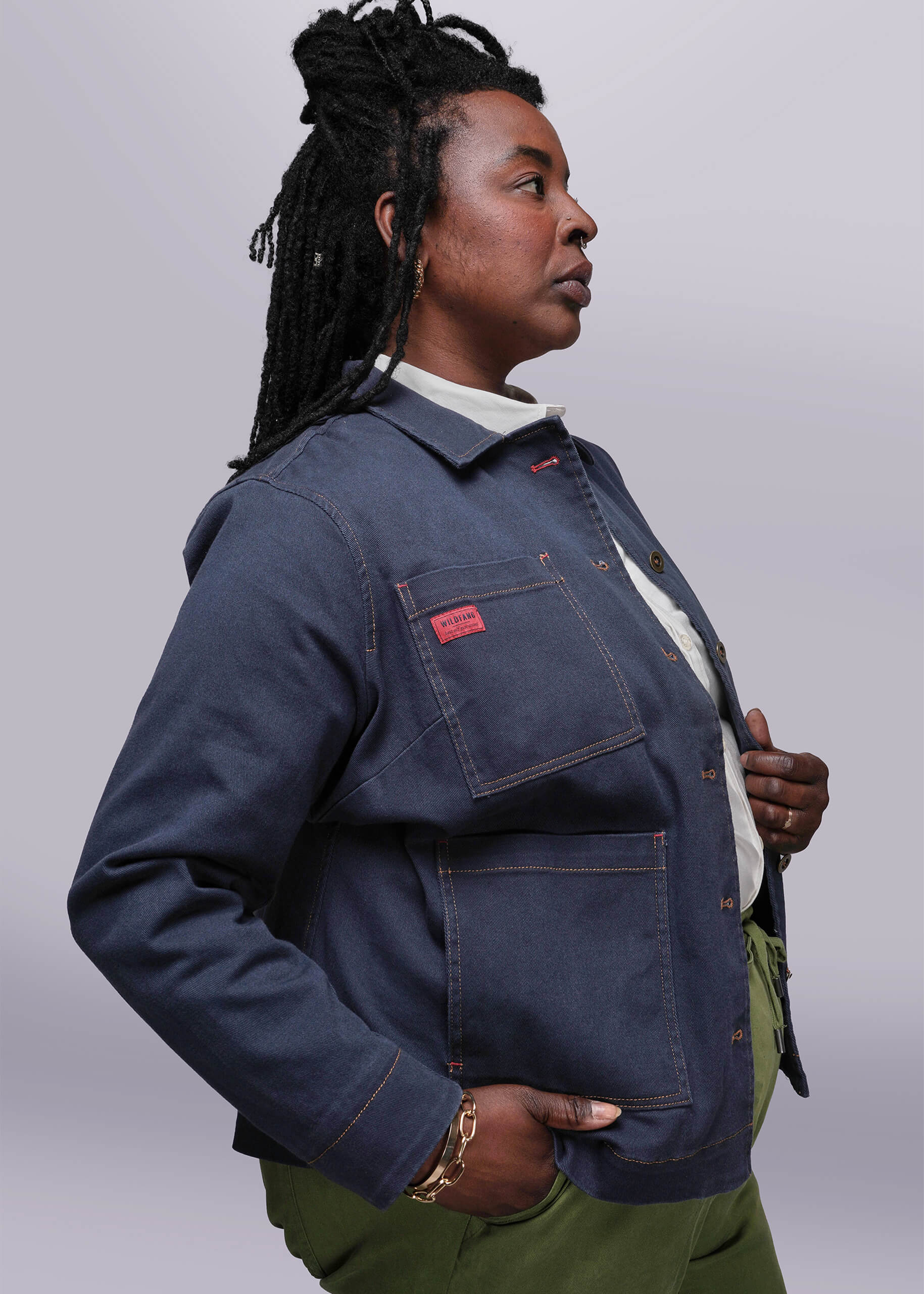 The Essential Denim Utility Jacket