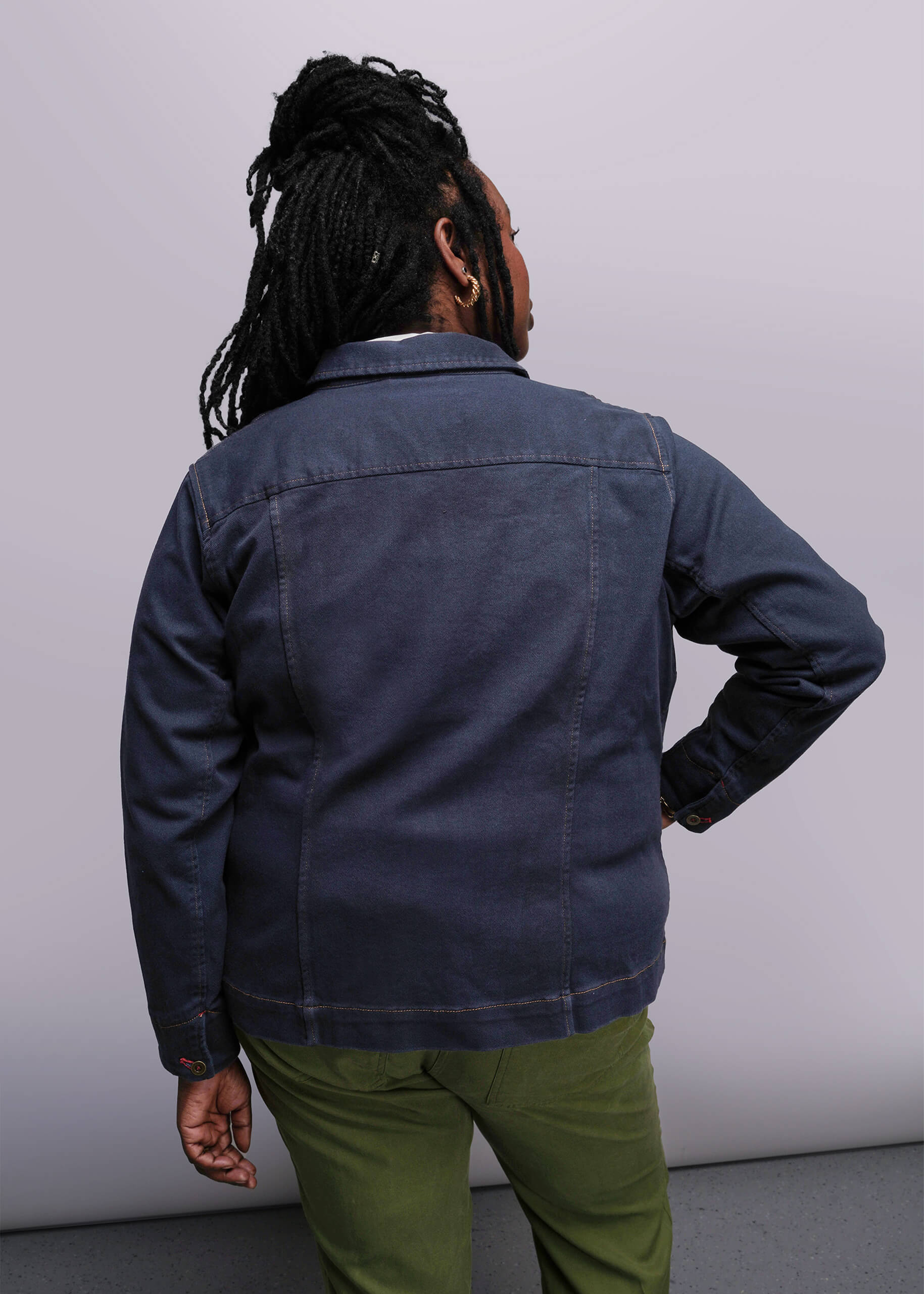 The Essential Denim Utility Jacket