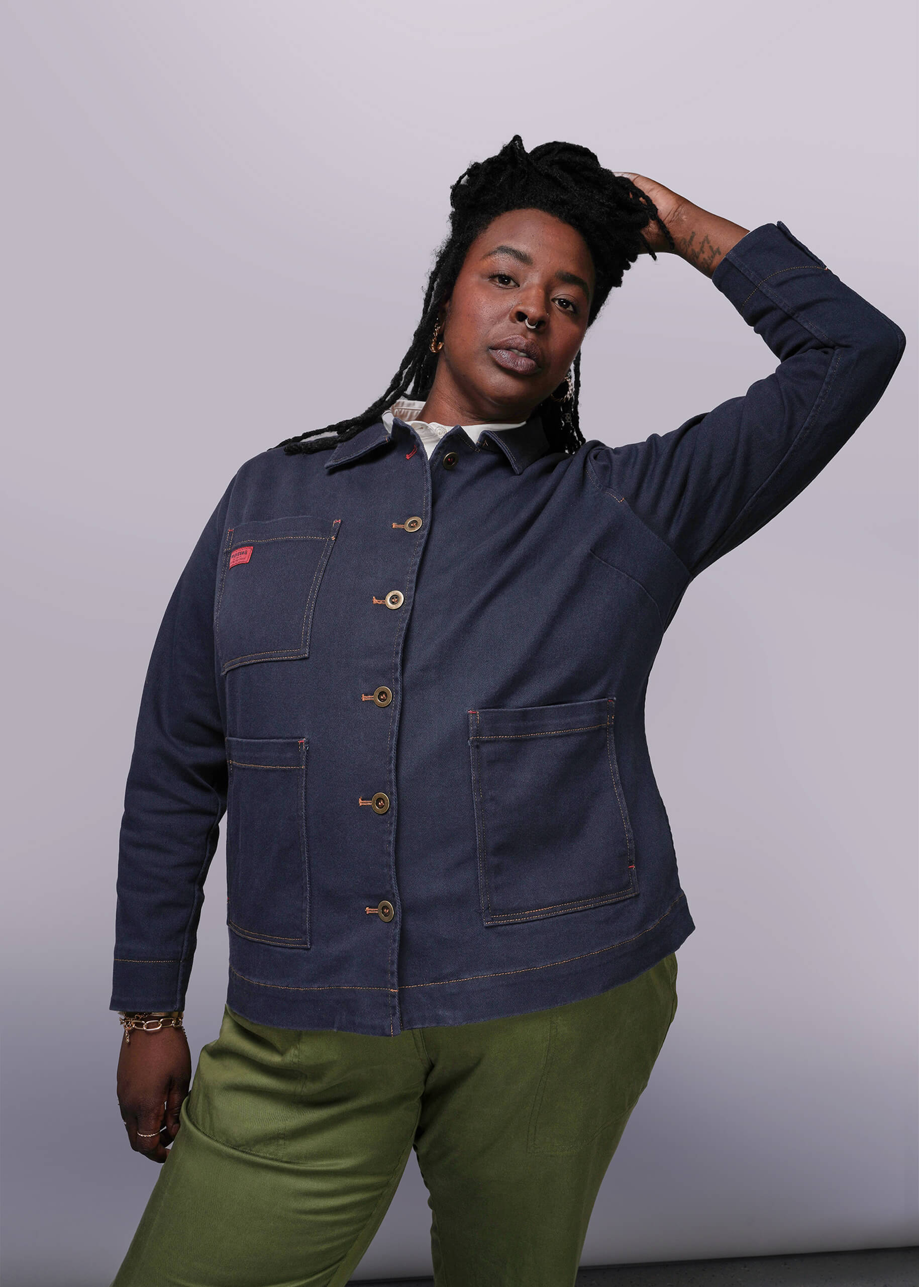 The Essential Denim Utility Jacket