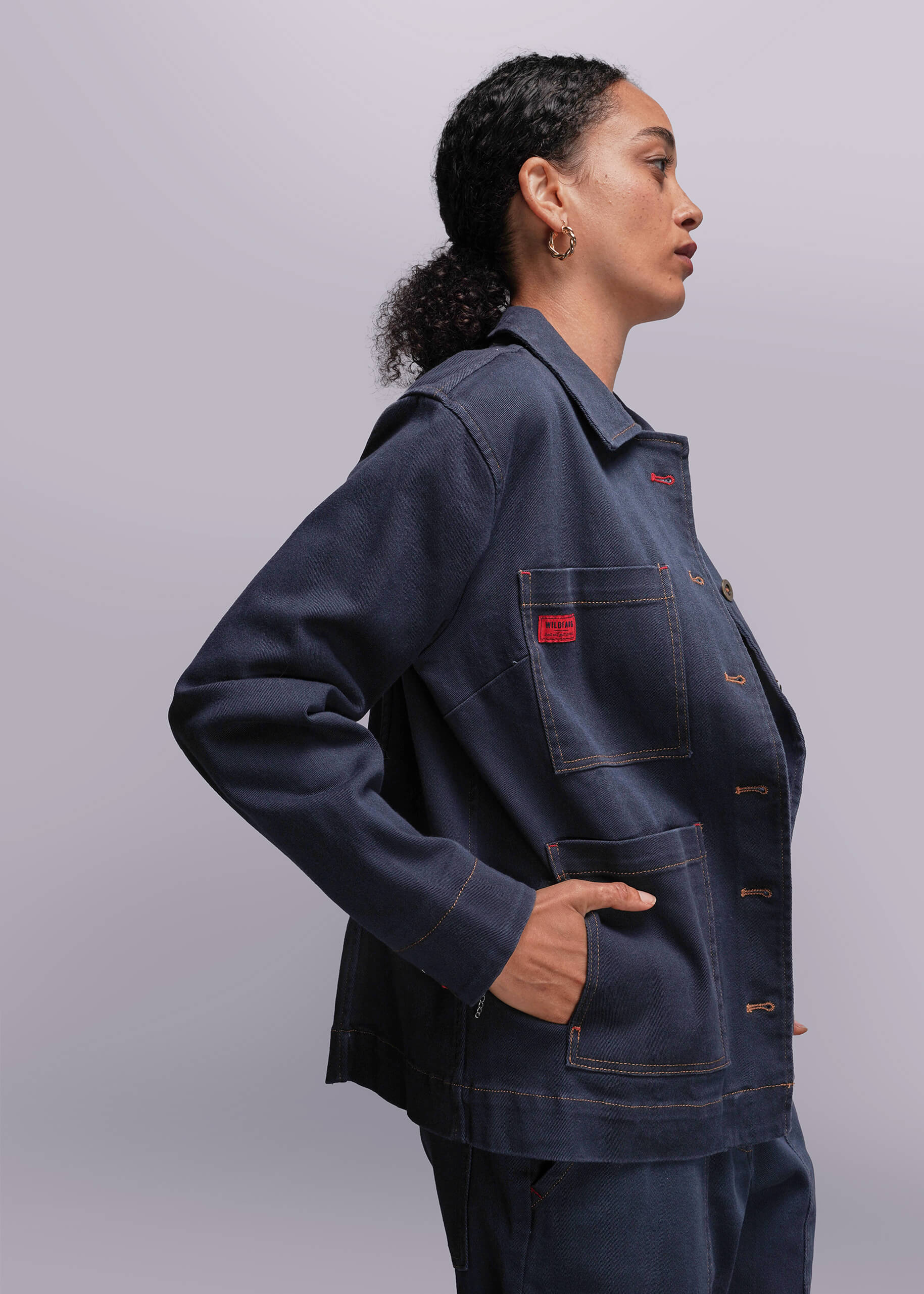 The Essential Denim Utility Jacket