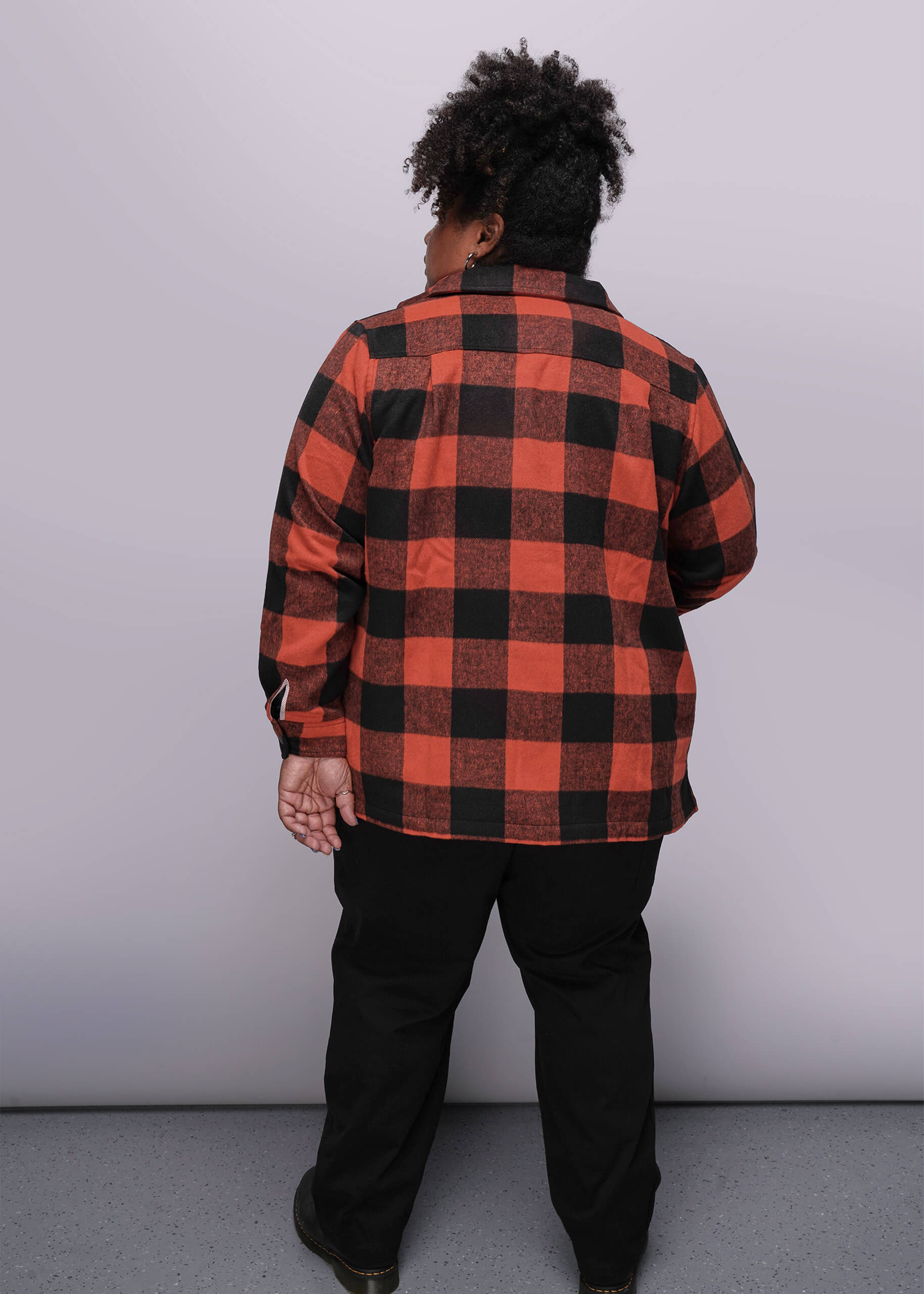 The Essential Flannel Fleece Lined Shacket