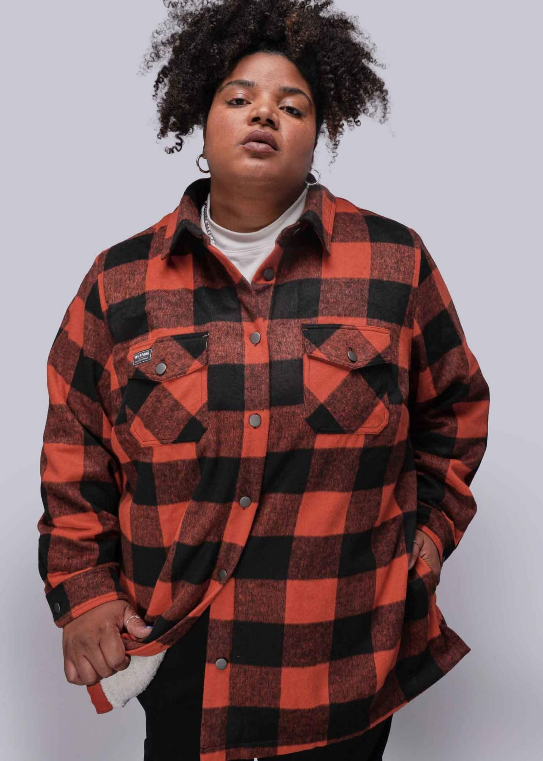 Flannel Shirt Lfdy Flannel Grün Hemd Lfdy Flannel Grau Pegador