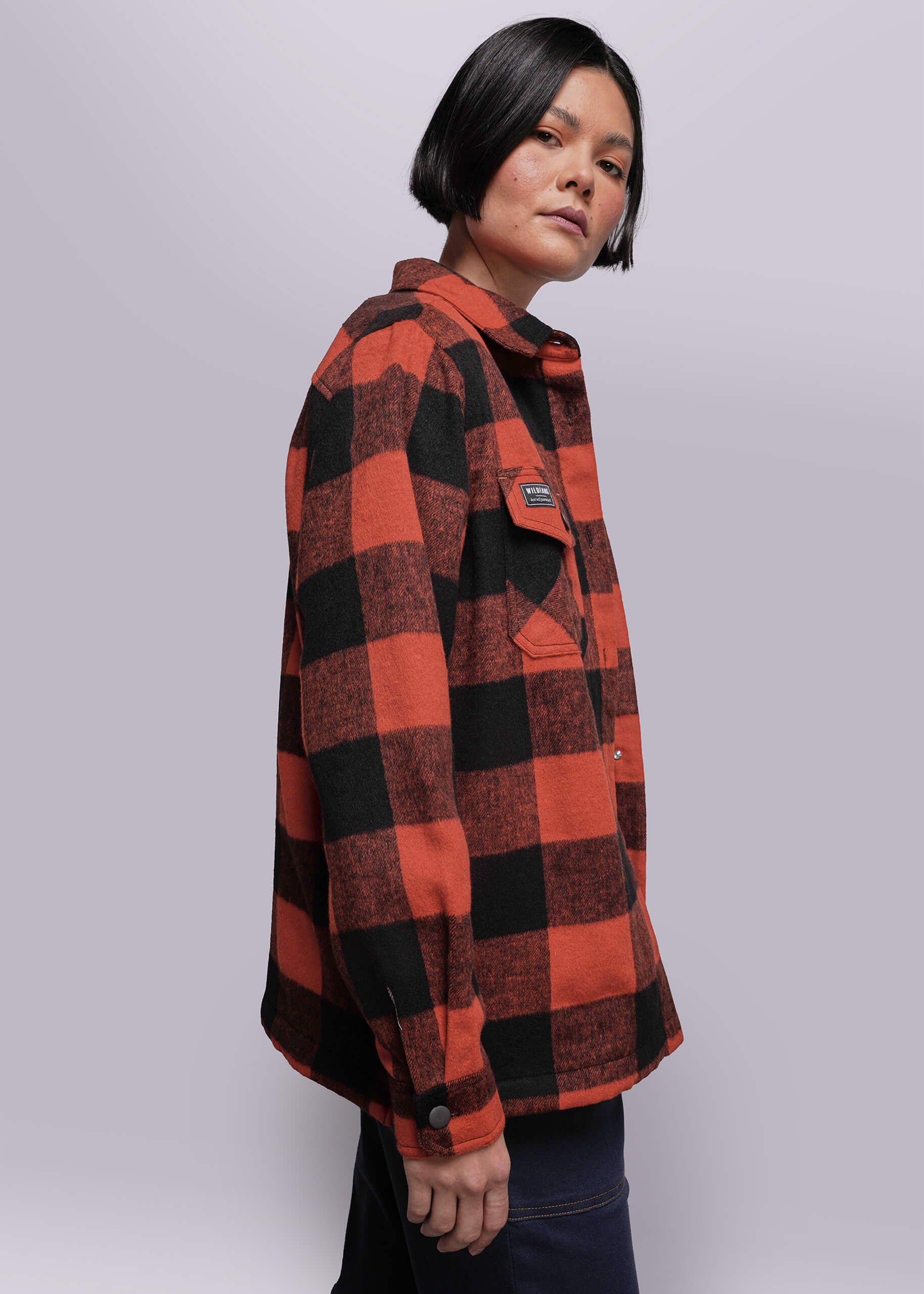 The Essential Flannel Fleece Lined Shacket