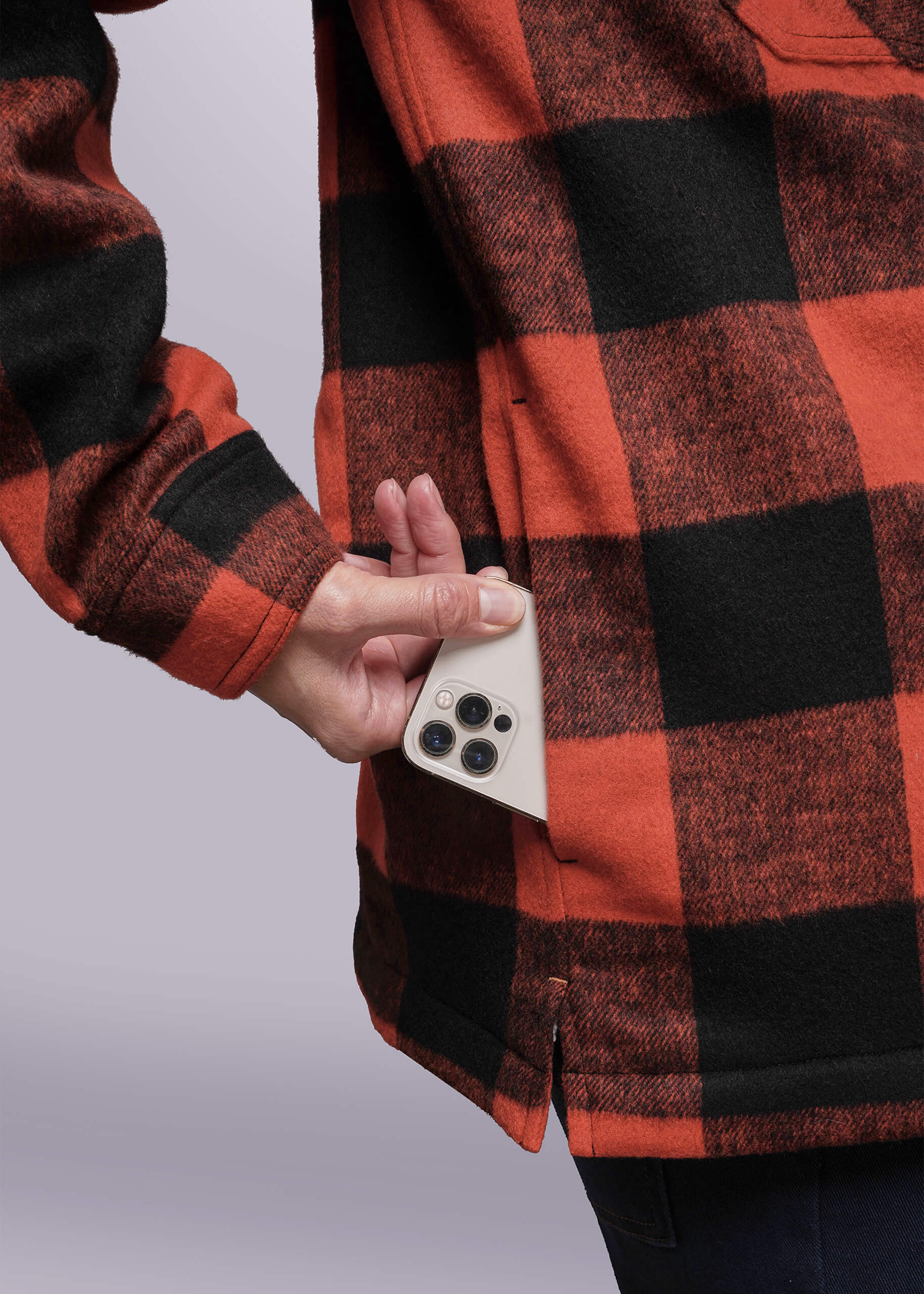The Essential Flannel Fleece Lined Shacket