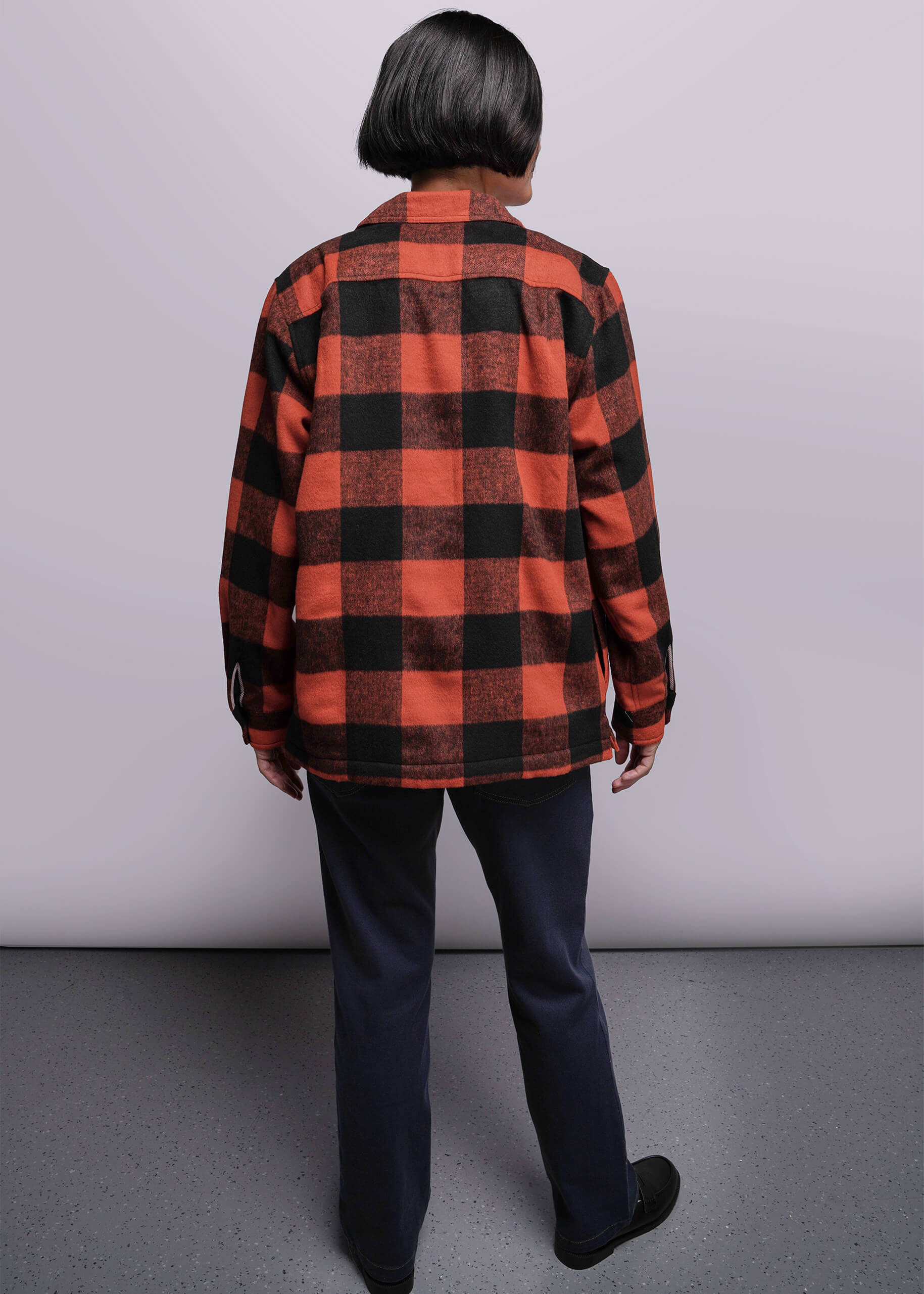 The Essential Flannel Fleece Lined Shacket