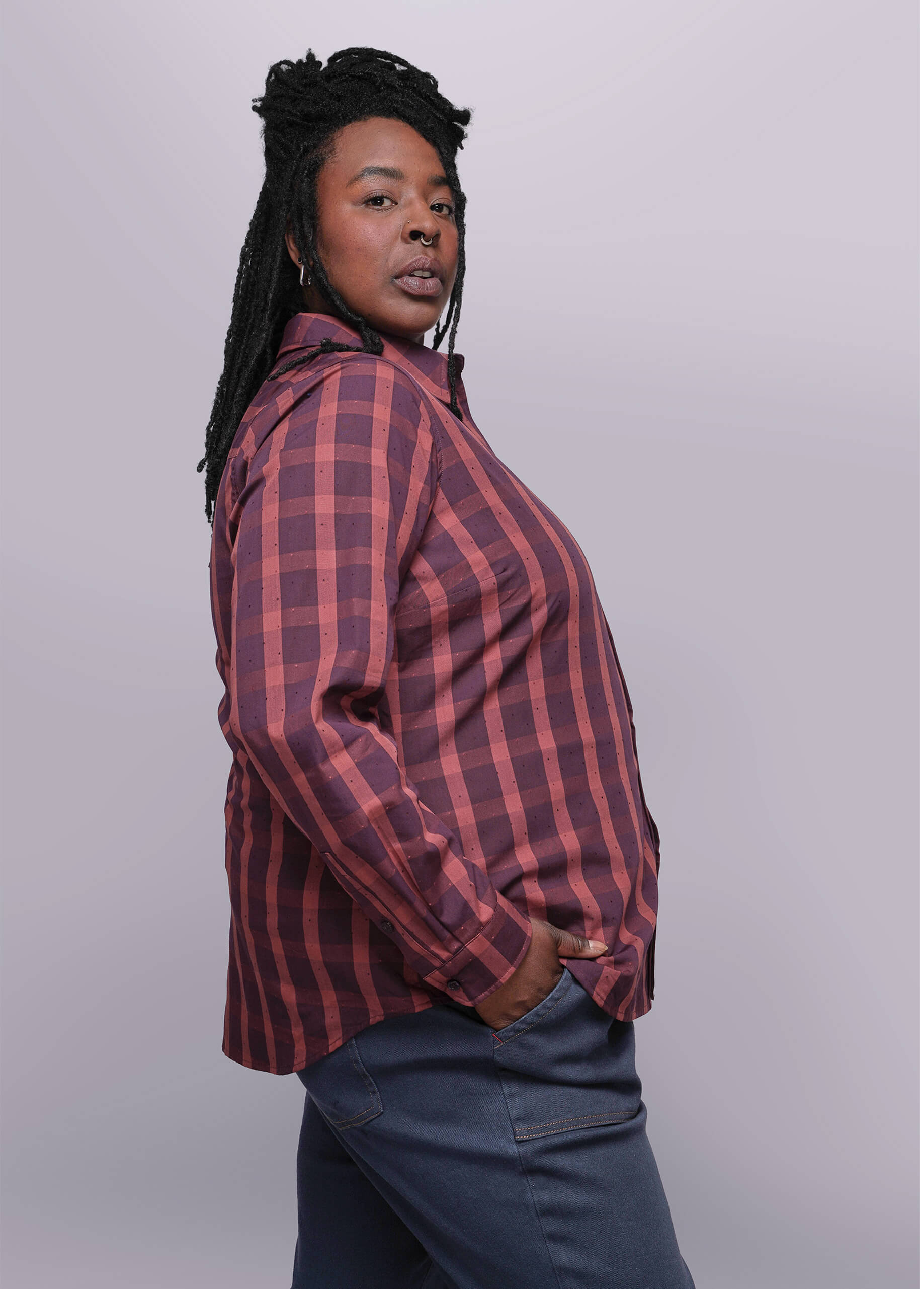 The Essential Long Sleeve Button Up