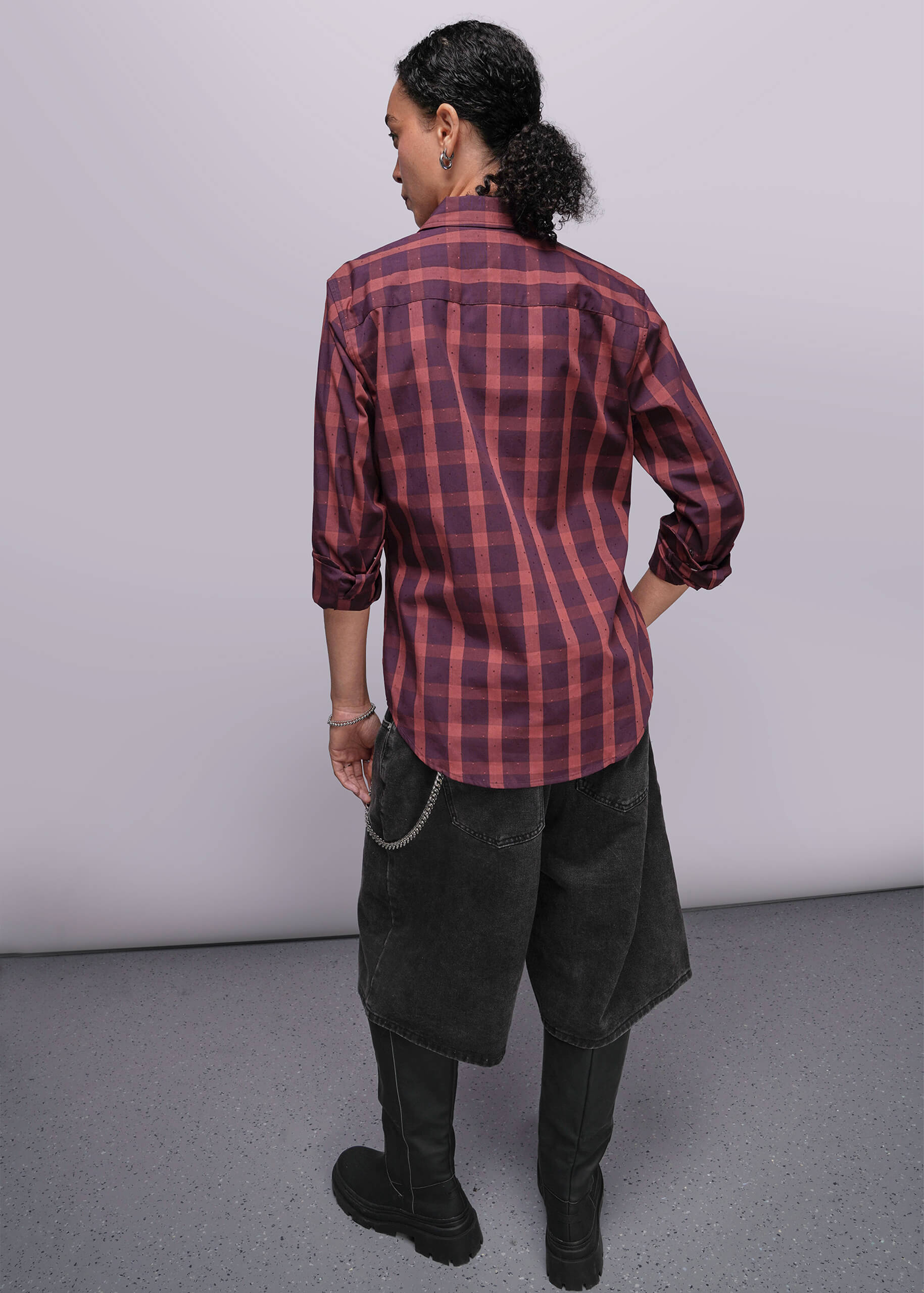 The Essential Long Sleeve Button Up