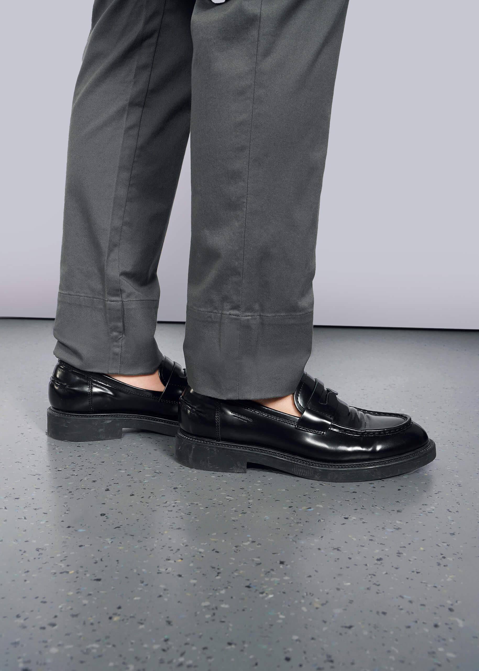 S=The Essential Trouser in Charcoal