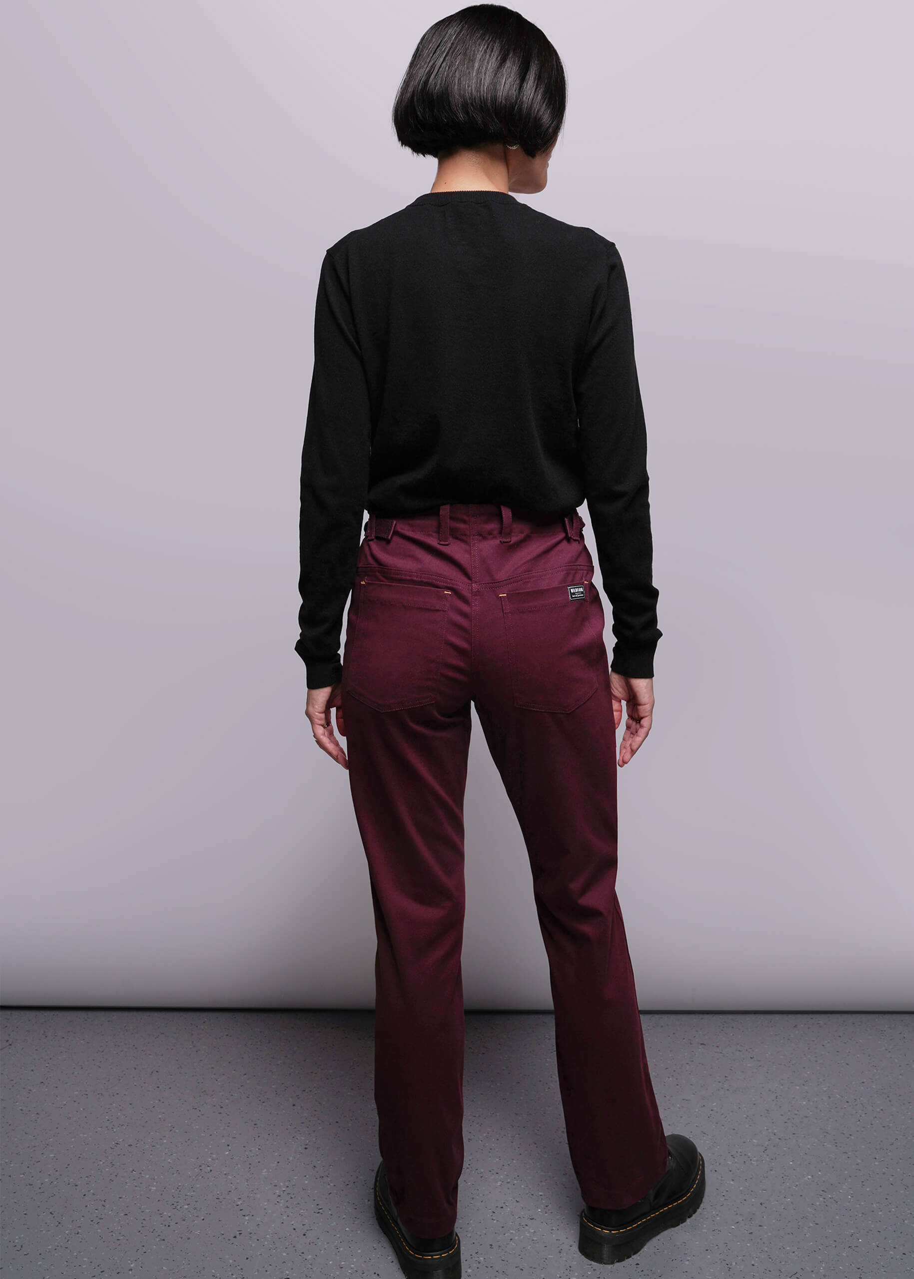The Essential Cotton Twill Utility Pant