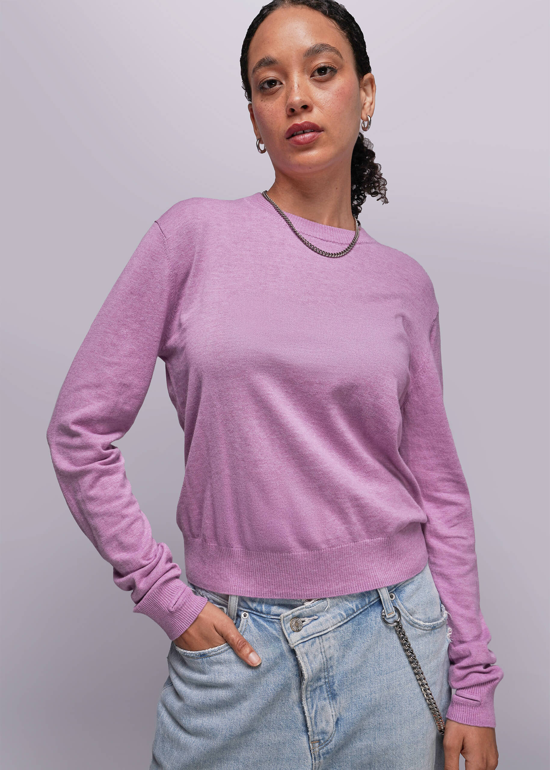 The Everyday Crew Neck Sweater