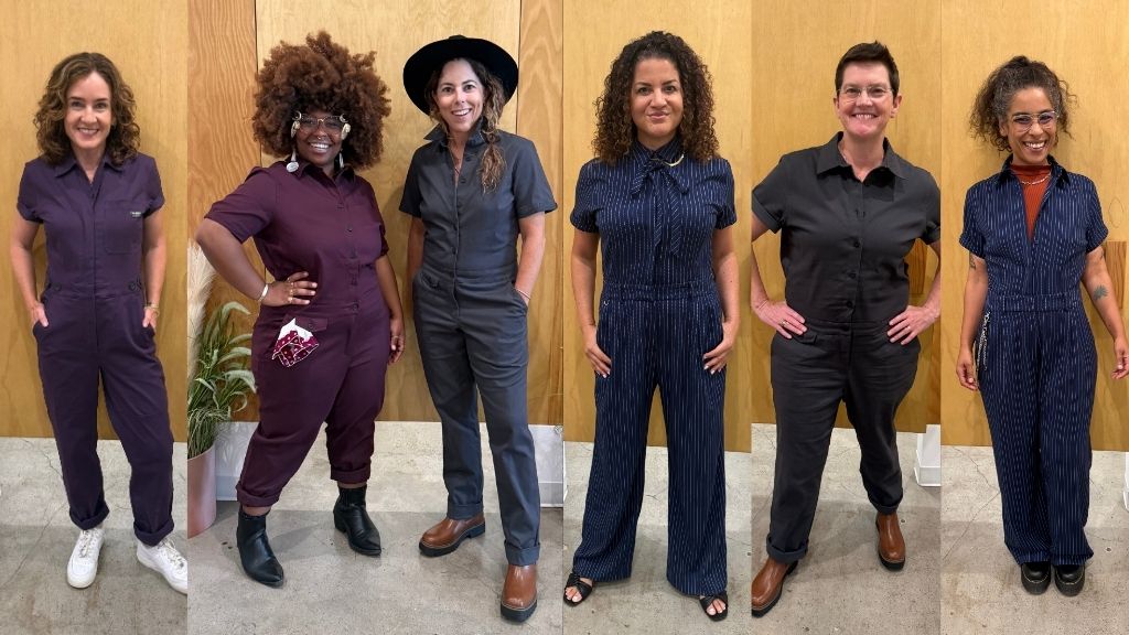 WE DARED 10 PEOPLE TO TRY OUR JUMPSUITS. HERE'S WHAT HAPPENED.