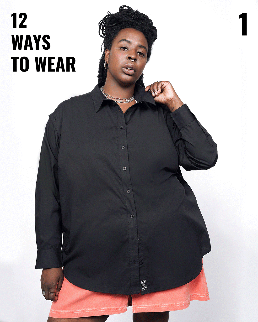 The Essential 12-Way Button Up
