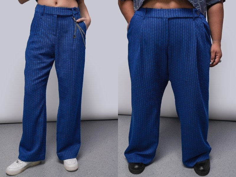 THE WIDE LEG TROUSER