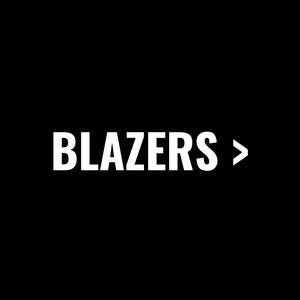 White centered text on black background reads BLAZERS
