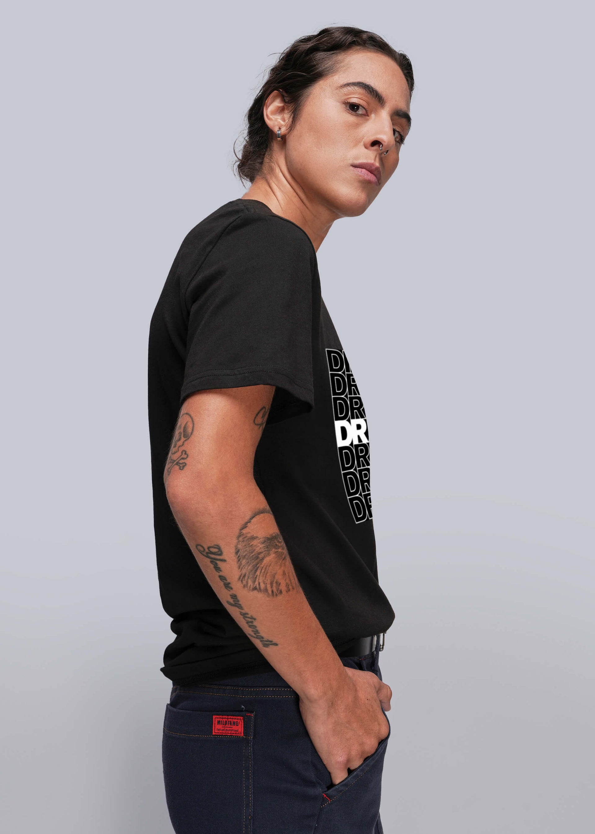 Dragathon X Wildfang Drag Forever Tee