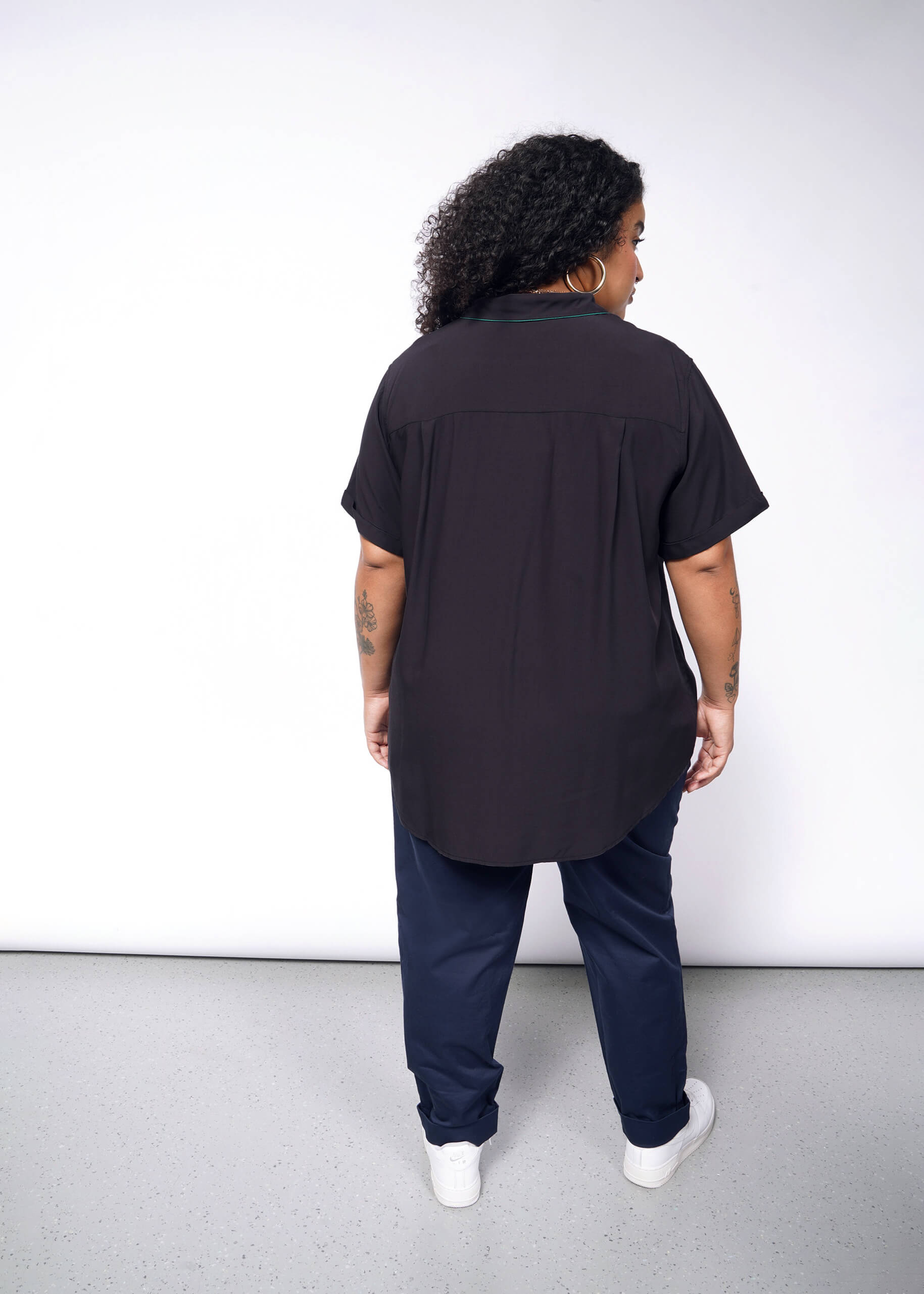 The Empower Button Up