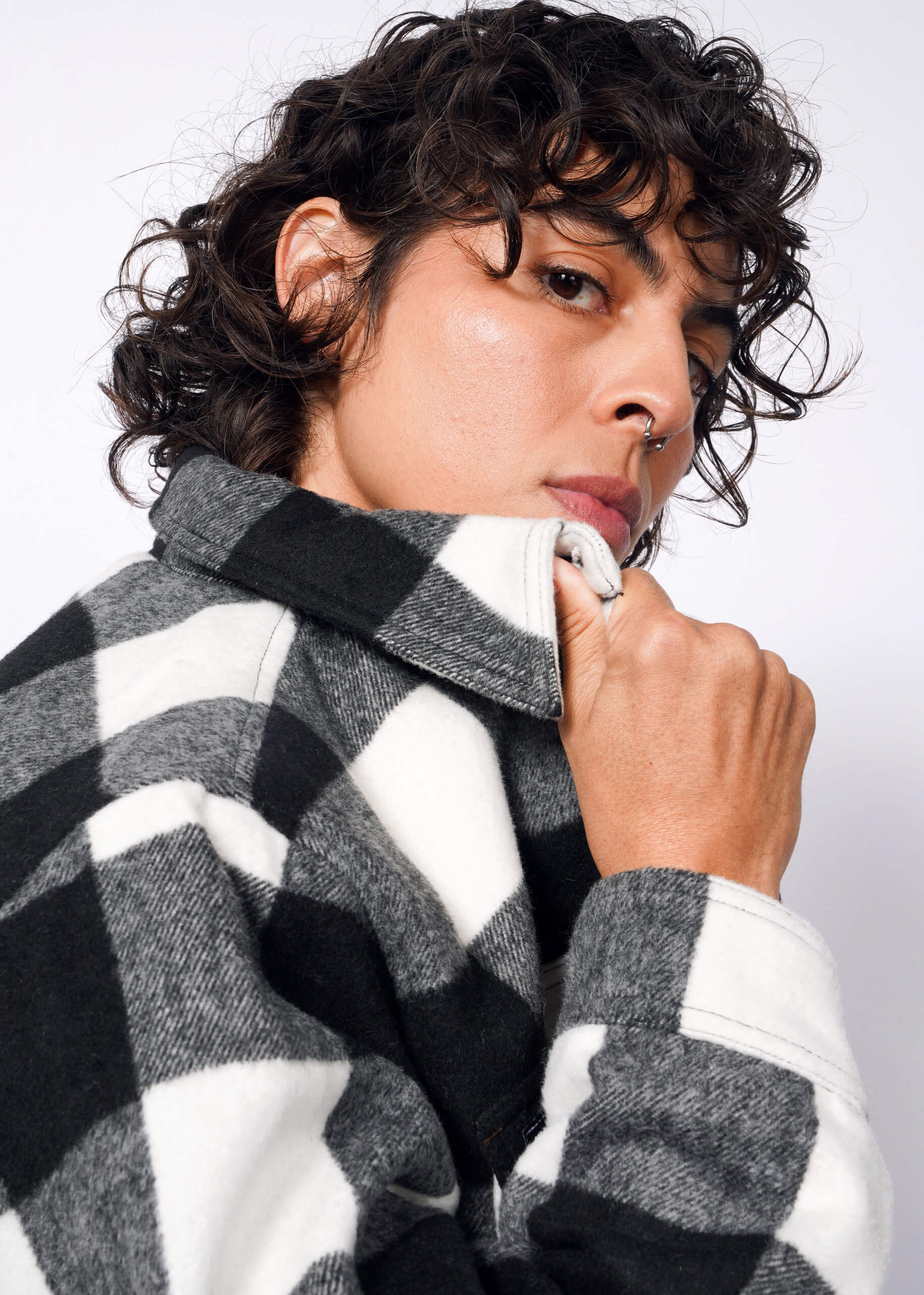 The Essential Flannel Fleece Lined Shacket