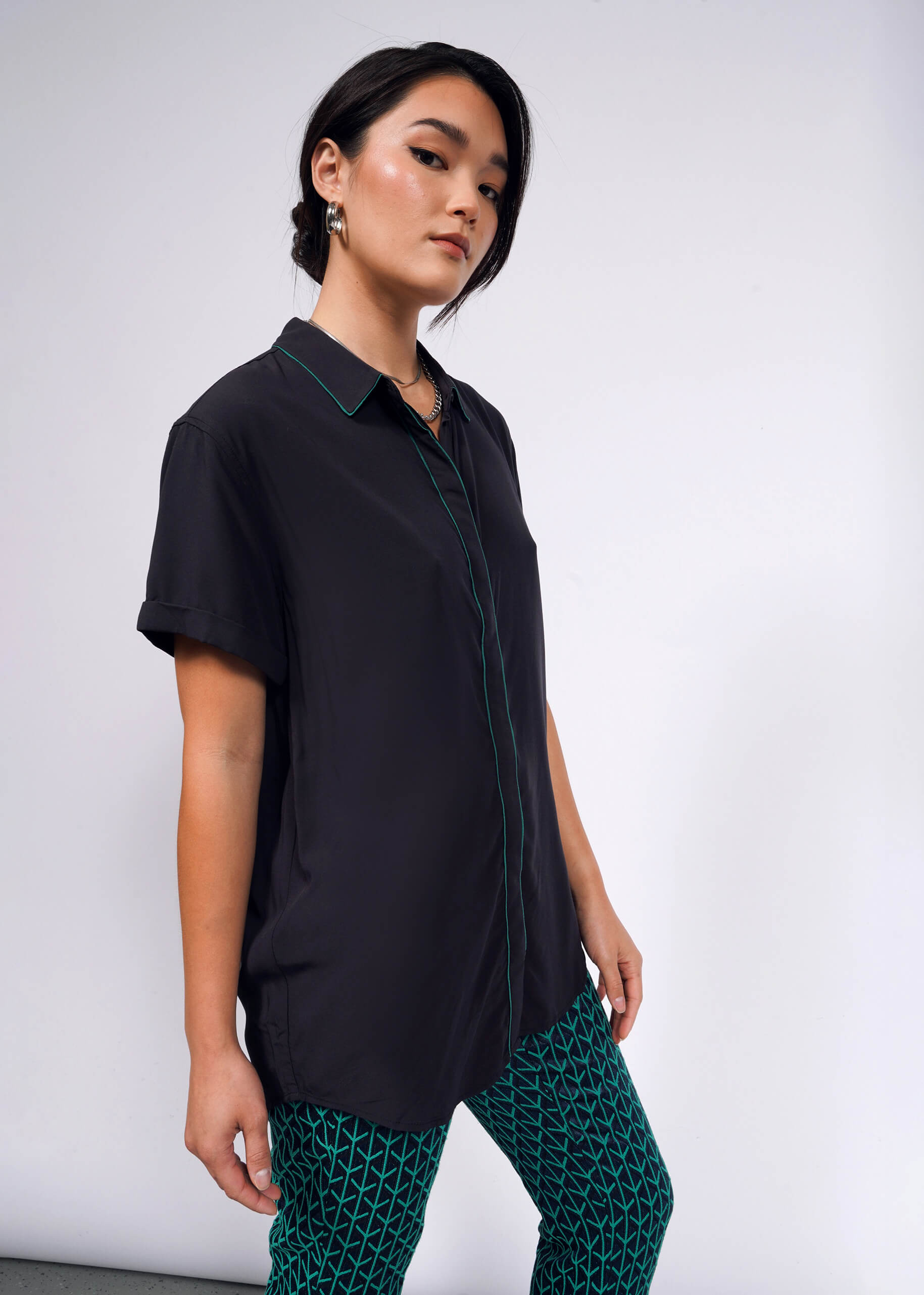 The Empower Button Up