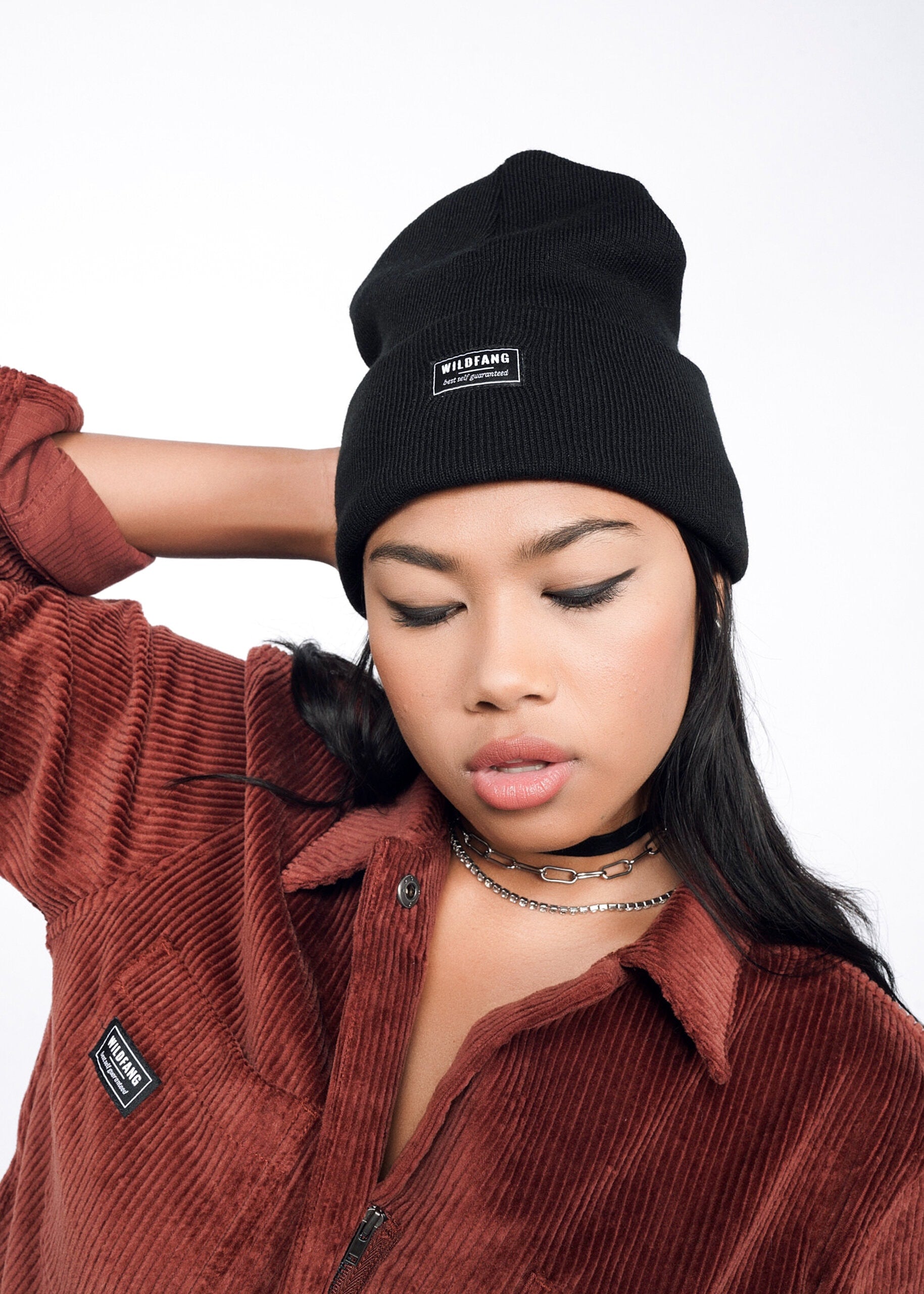 Best Self Beanie in Black
