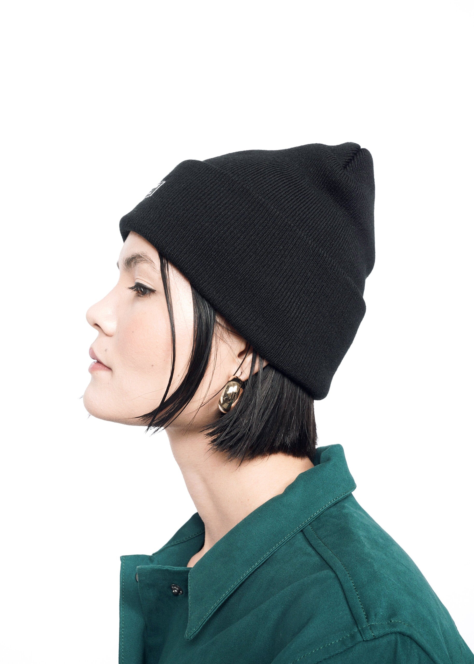 Best Self Beanie in Black