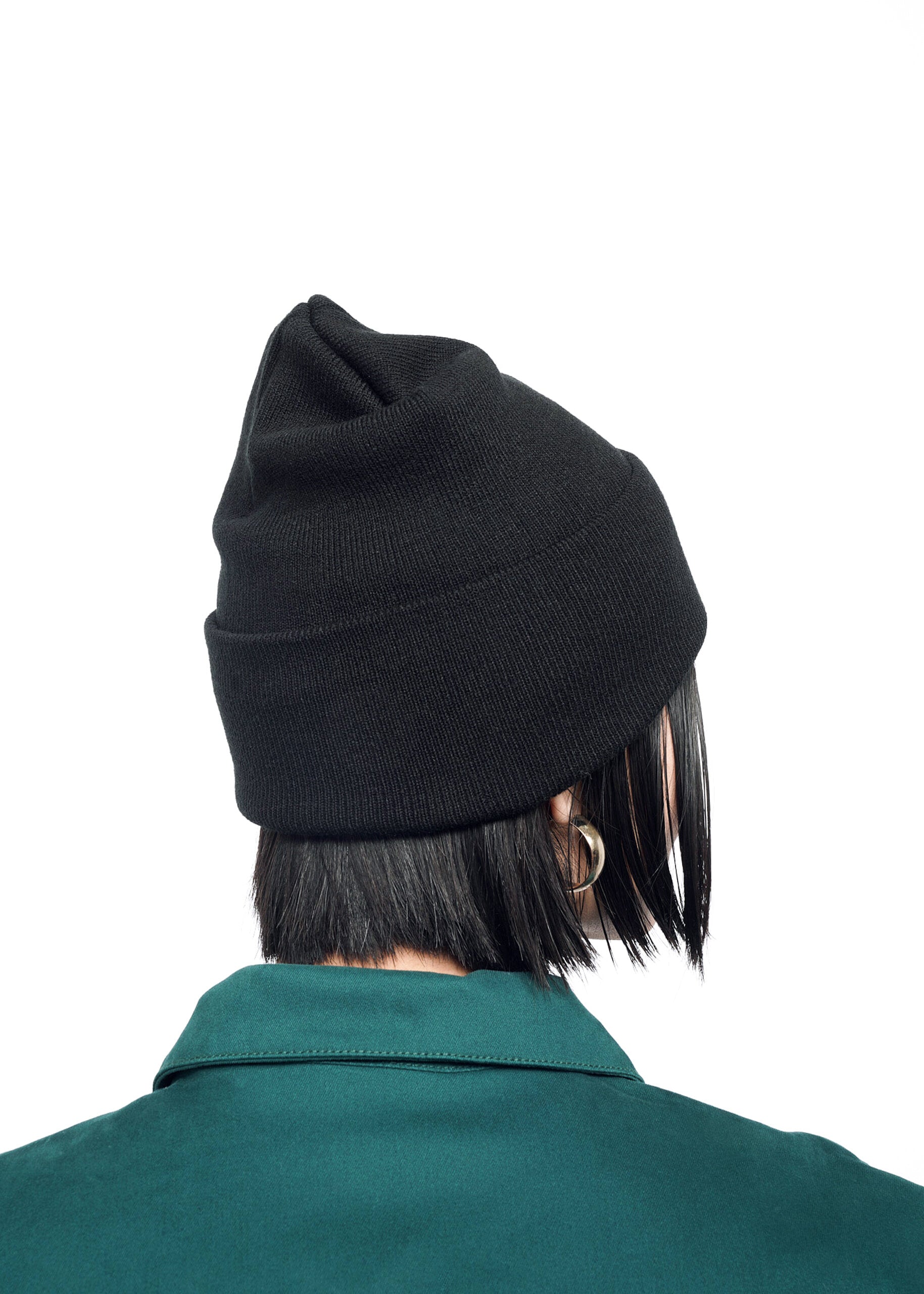 Best Self Beanie in Black