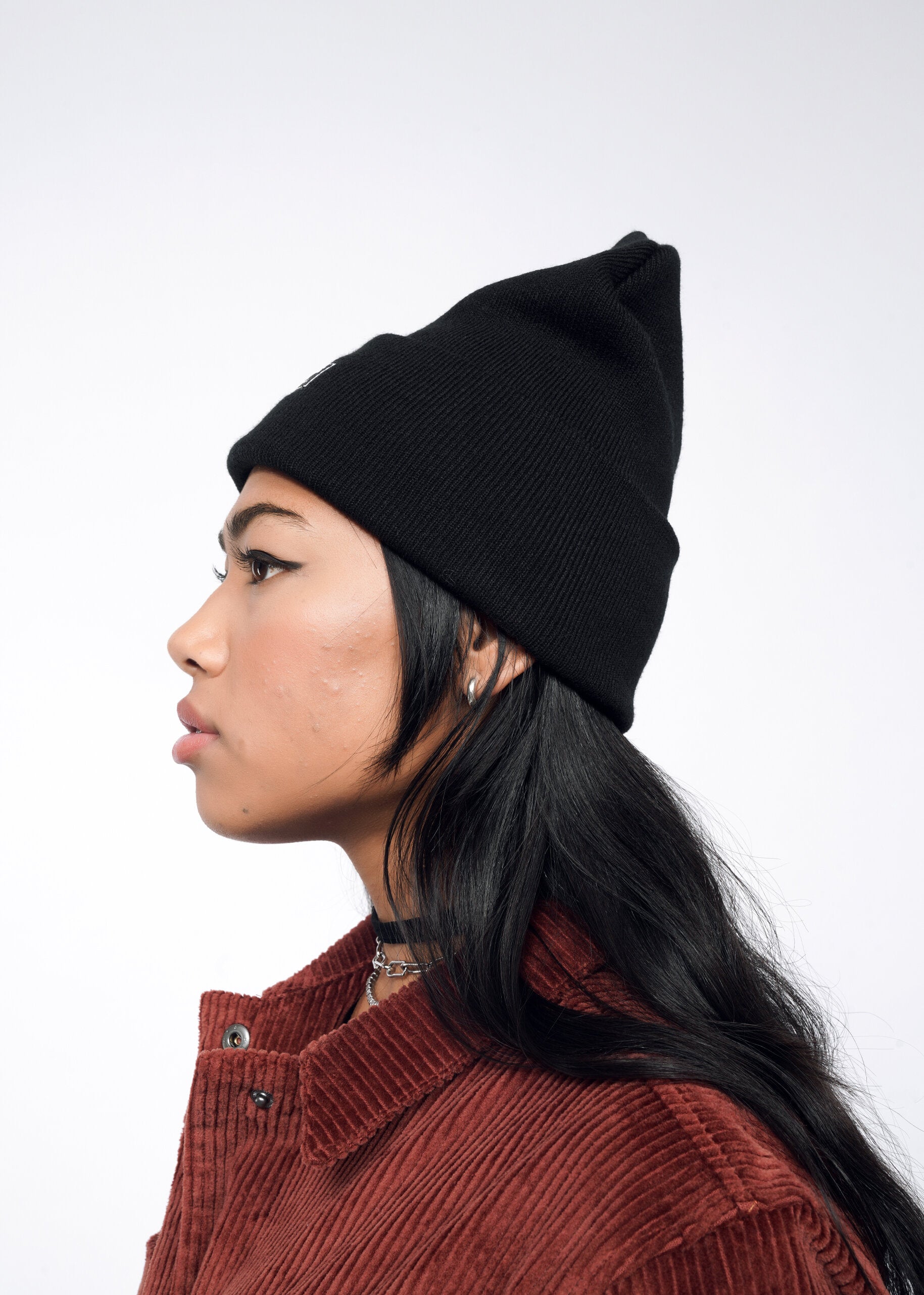 Best Self Beanie in Black