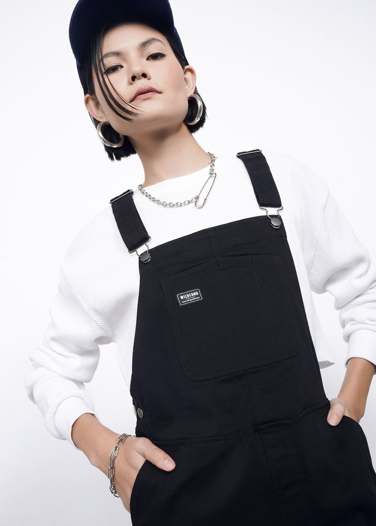 The Essential Skirtall in Black