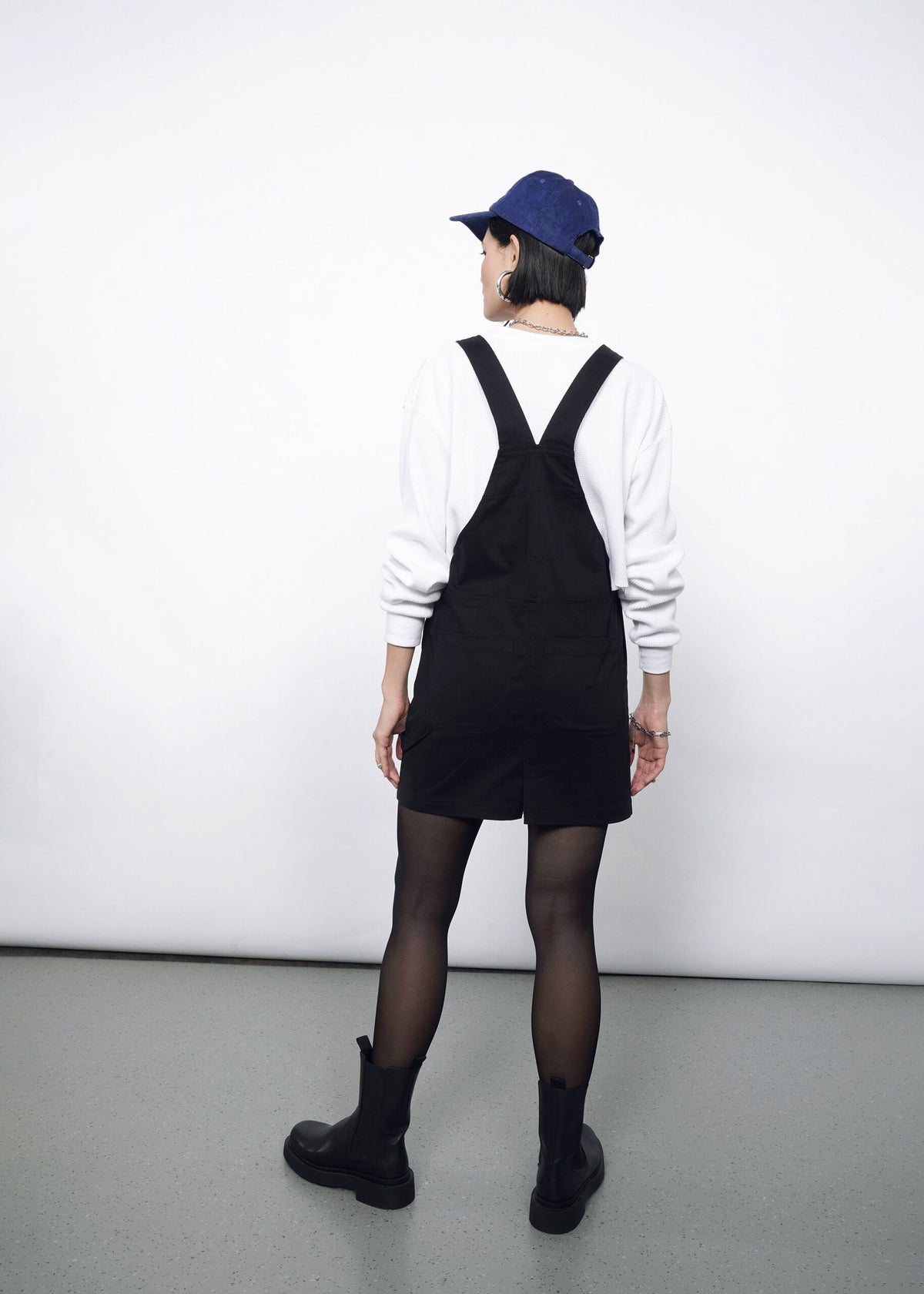 The Essential Skirtall in Black