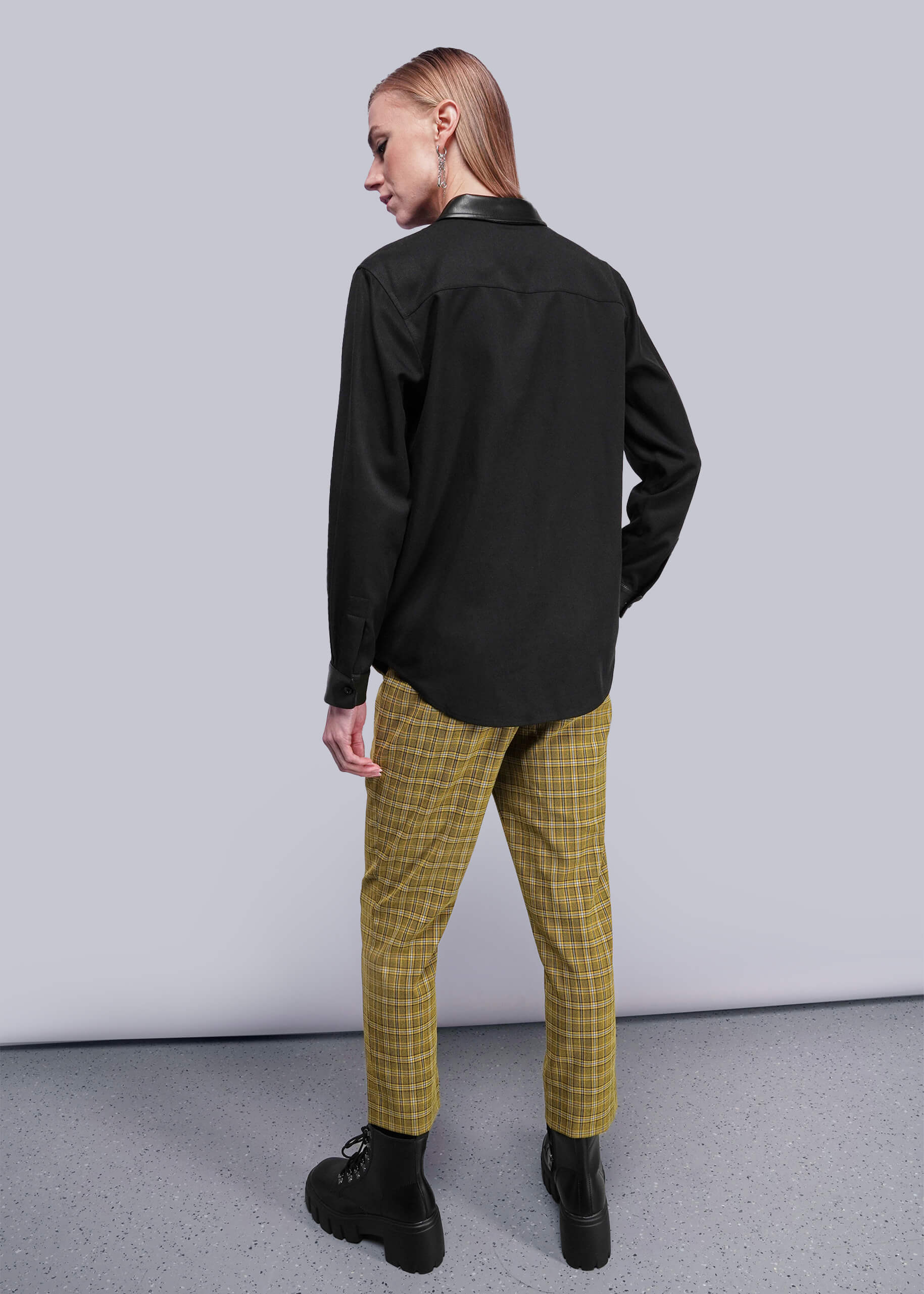Debbie Harry X Wildfang Long Sleeve Button Up | Wildfang