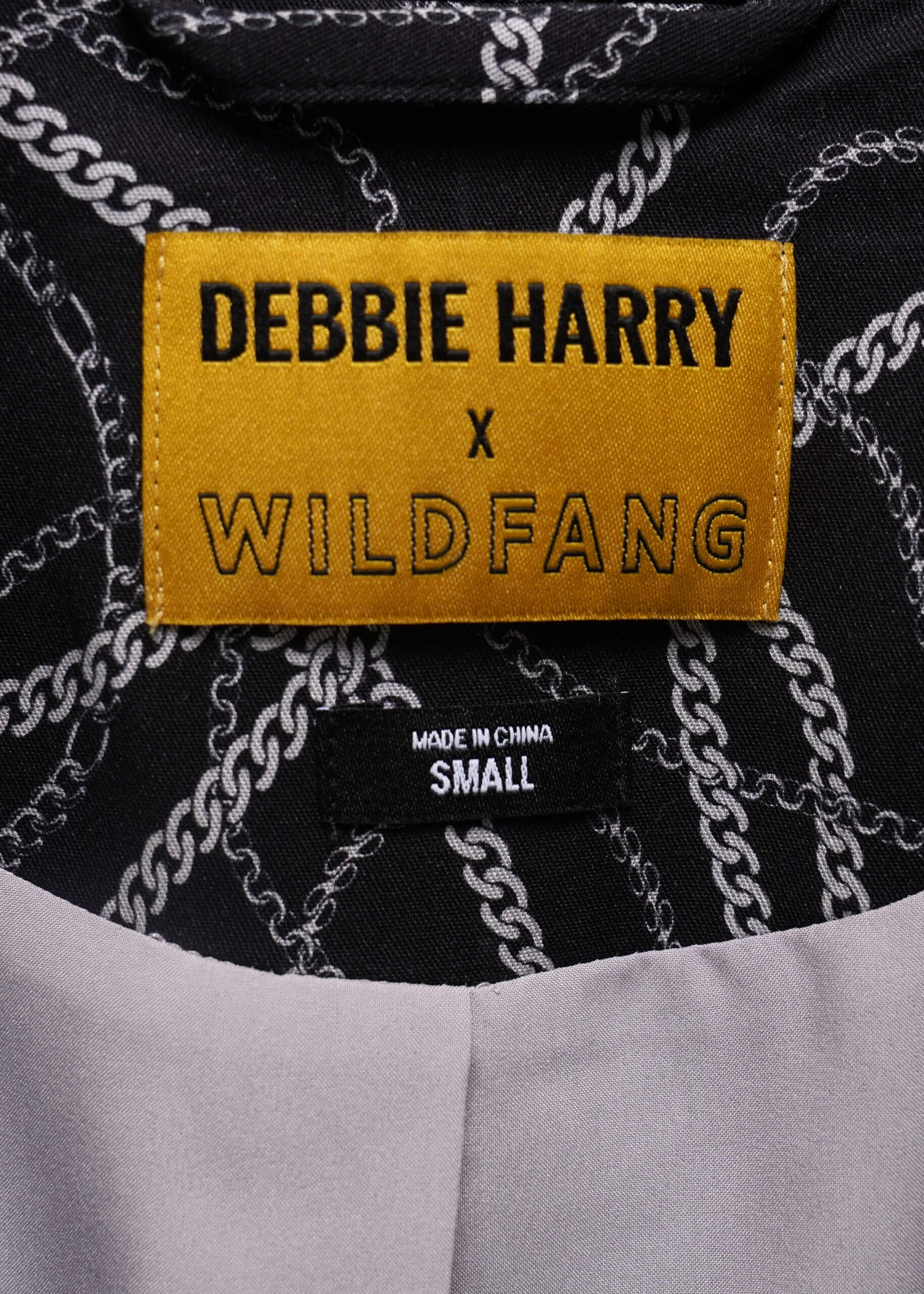 Debbie Harry X Wildfang Notch Lapel Blazer